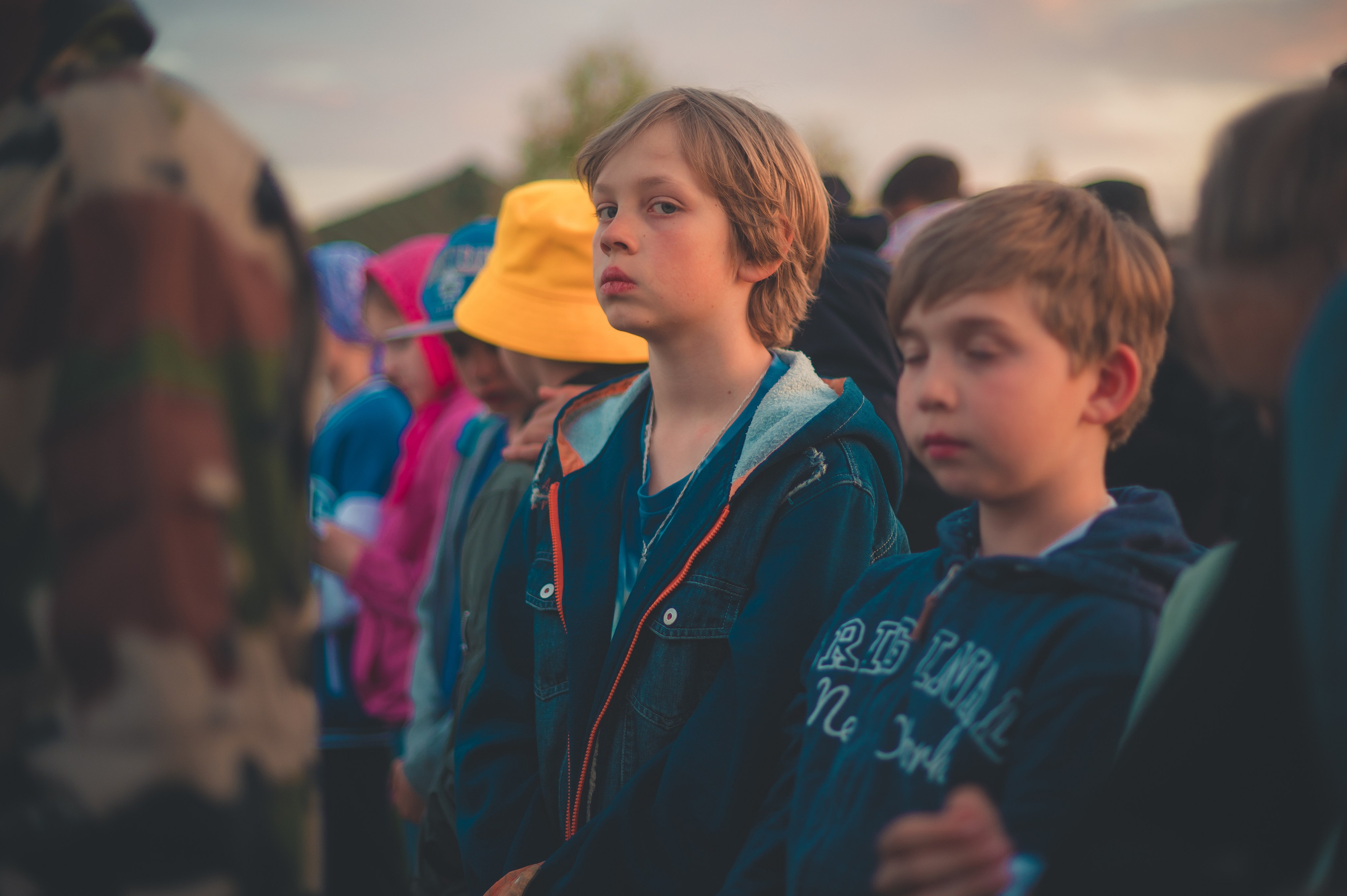 Детский лагерь — 2 смена 2023 год. Иван Кубик — фотограф и видеограф
