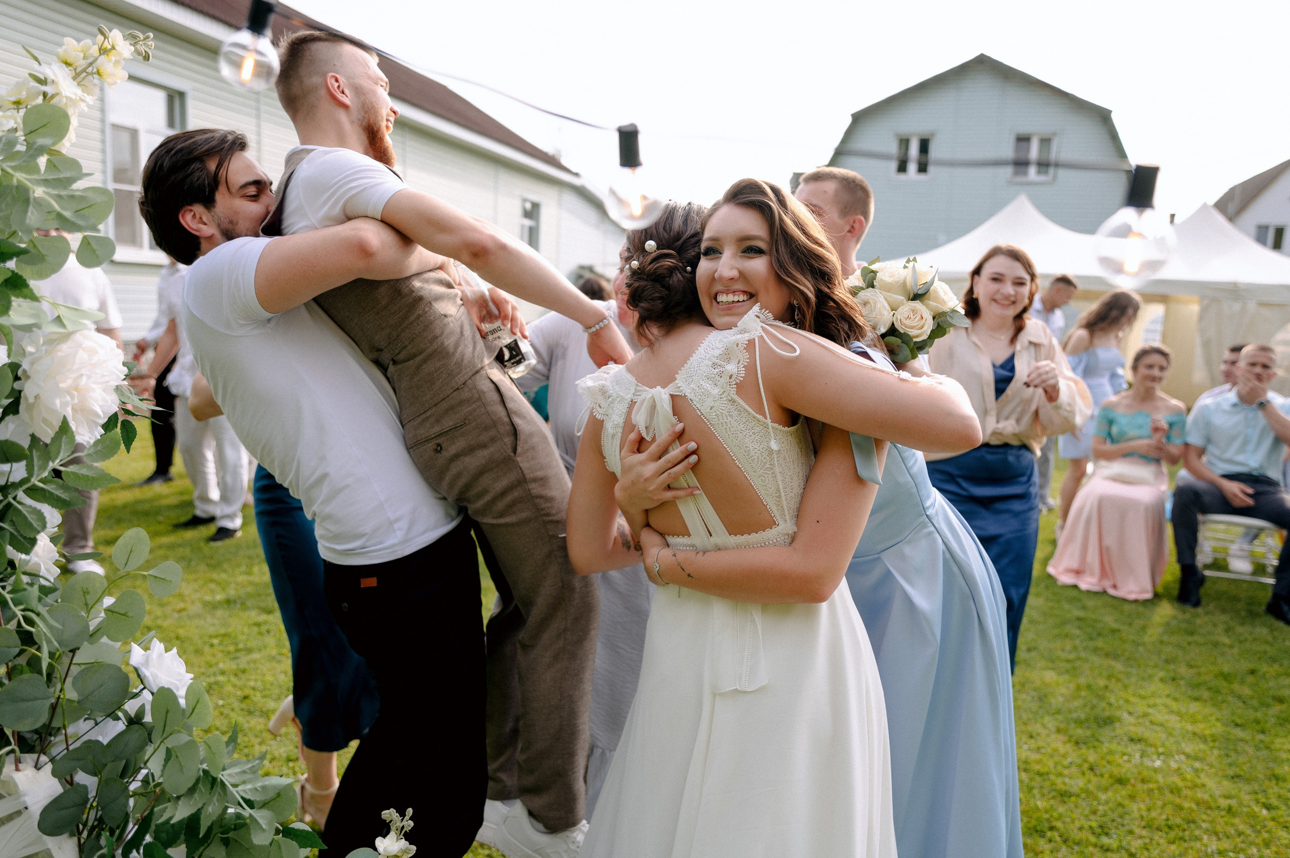 ОКСАНА и ВИТАЛИЙ. Шашкова Вероника / Свадебный и семейный фотограф Москва и Ярославль