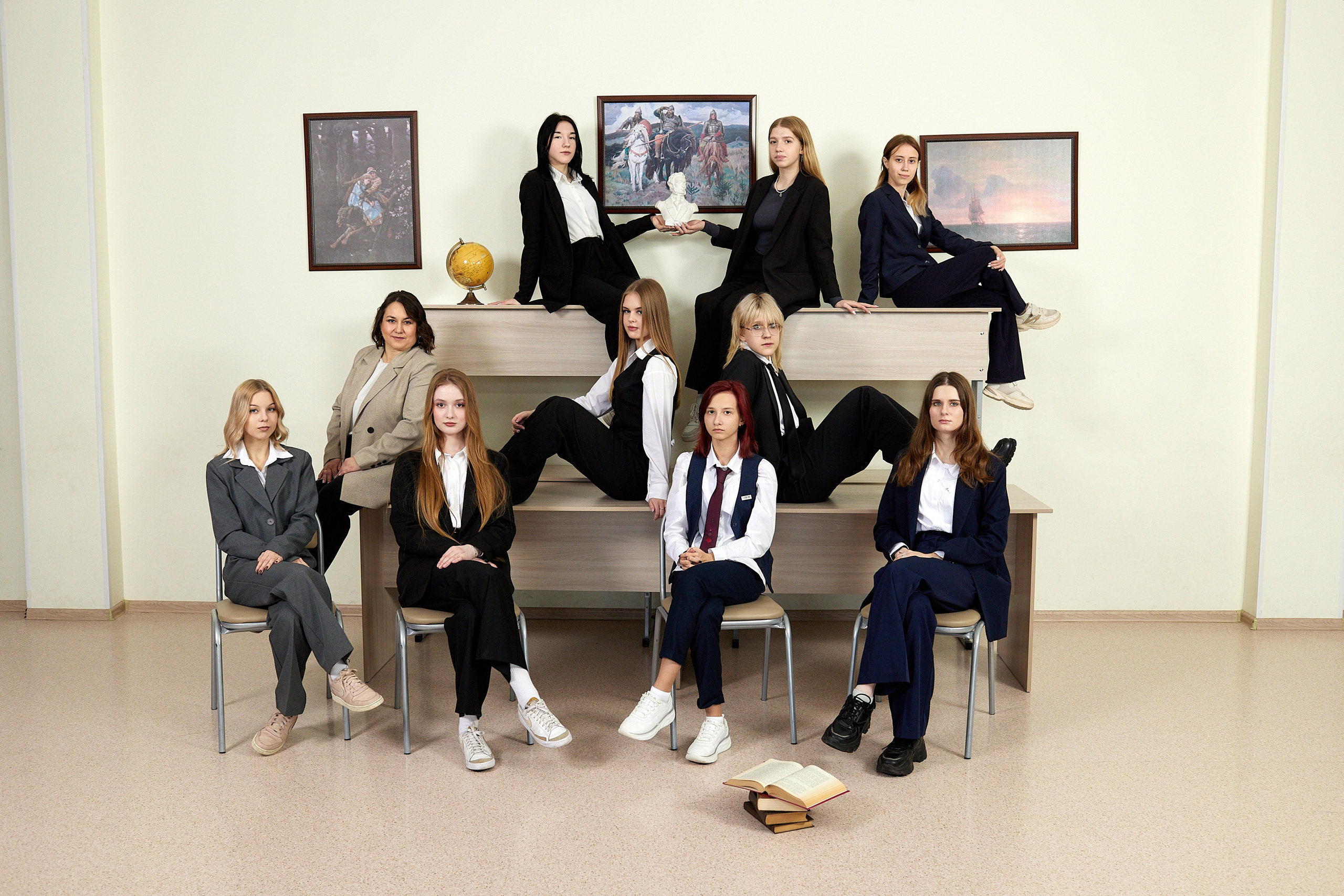 Старшеклассники. Выпускной альбом Новосибирск