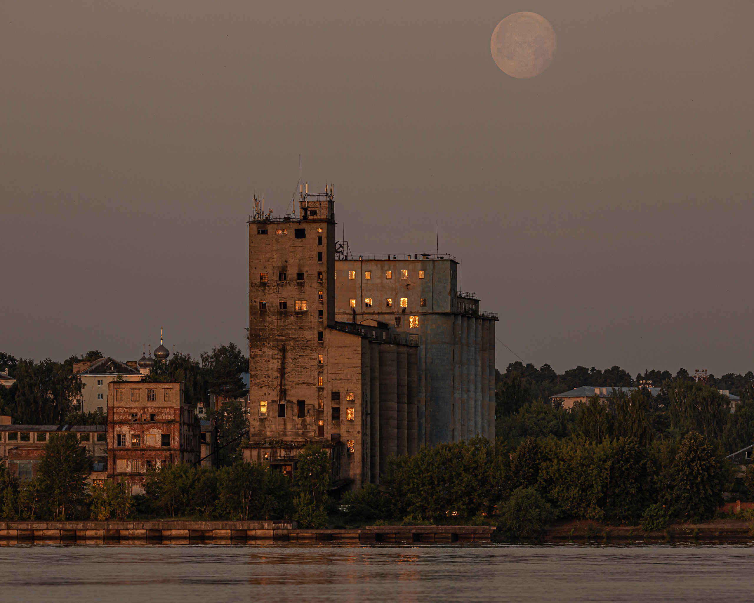 Городской пейзаж. Владимир Петухов — фотограф в г. Кинешма. Оператор FPV
