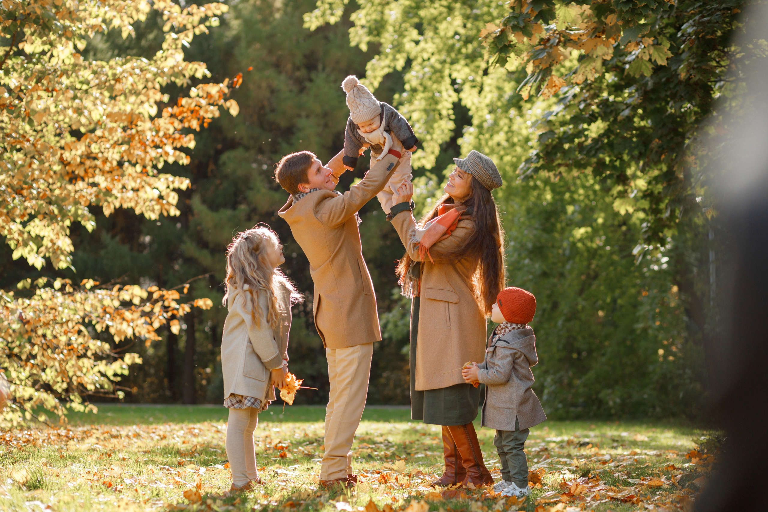 Семейная фотосъемка. Портретный и семейный фотограф в Москве Стаховская Елена