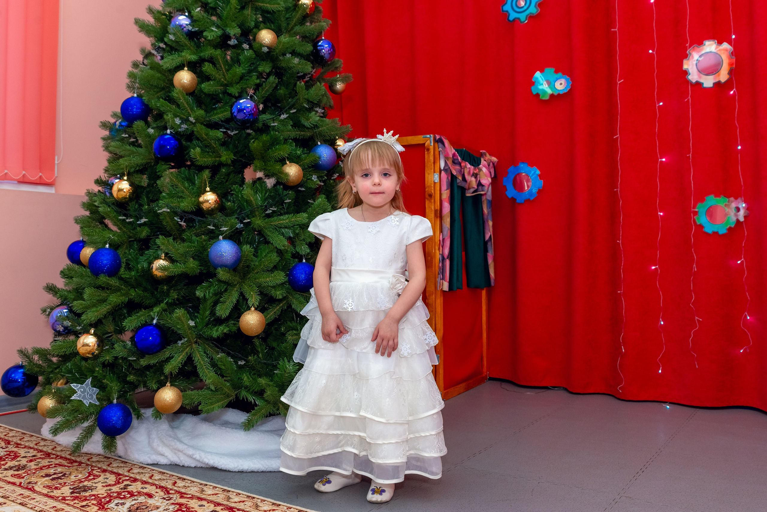 Утренник в саду. Фотограф Крещение Венчание Москва