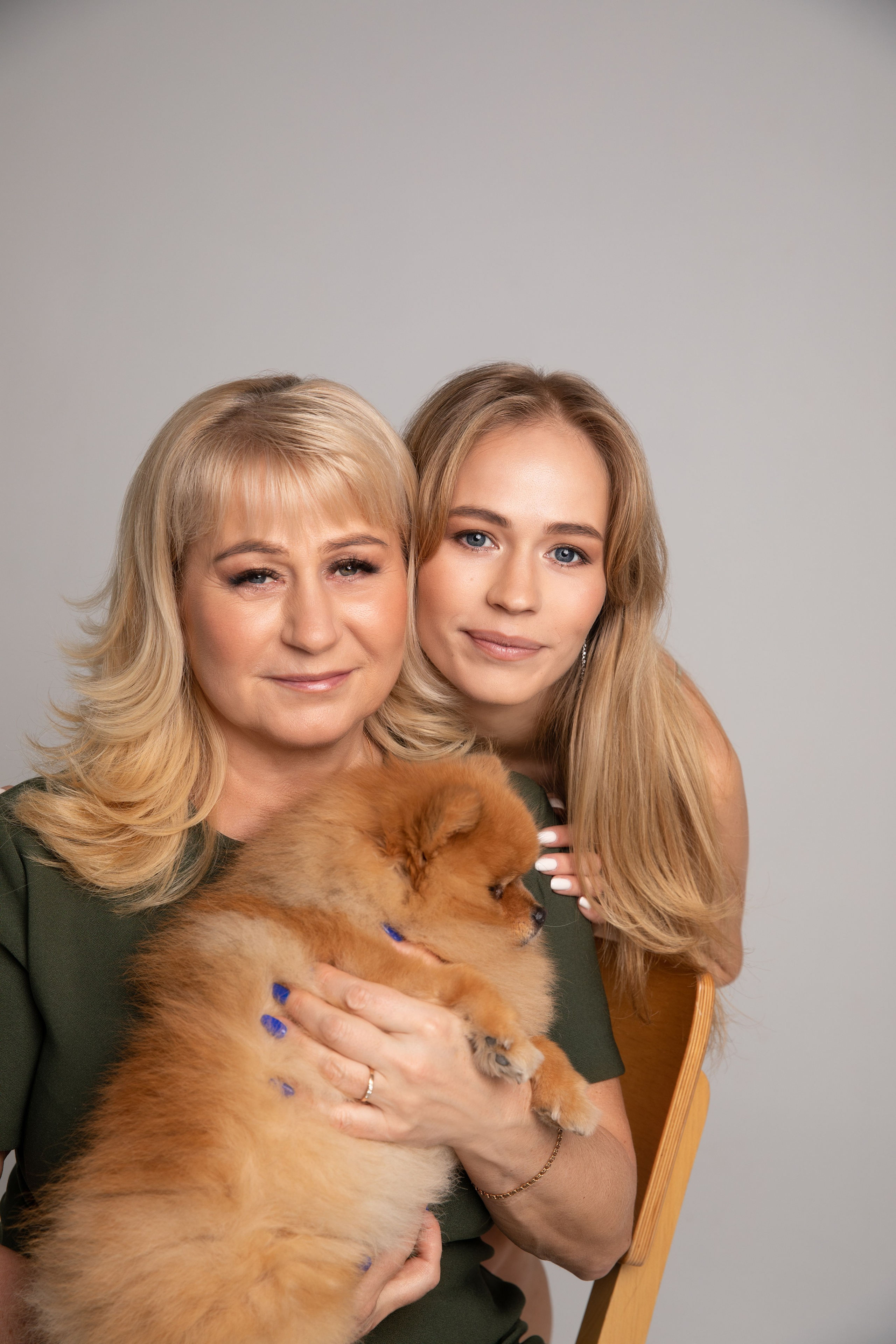 Семейная съемка в студии. Свадебный и Семейный фотограф в Москве и Сочи Таня Михей