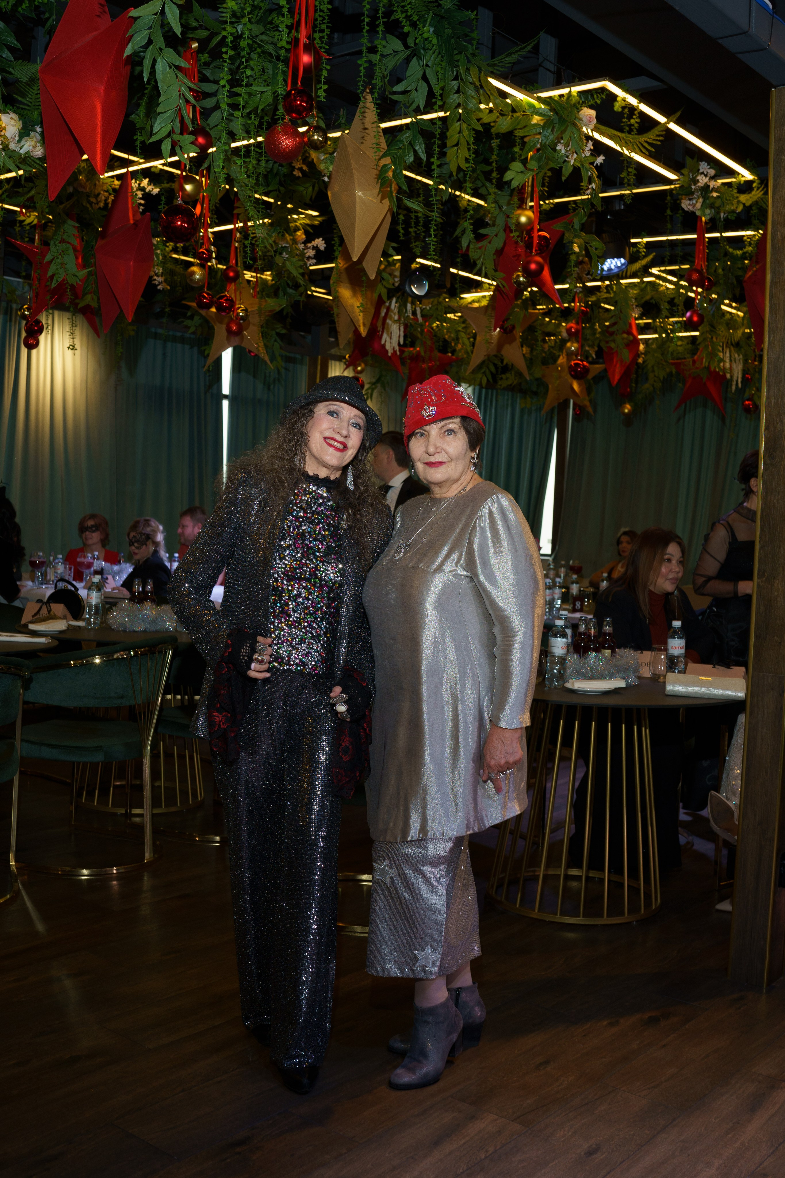 Новогодний праздник CrismasBrunch от Яны Бобрыка