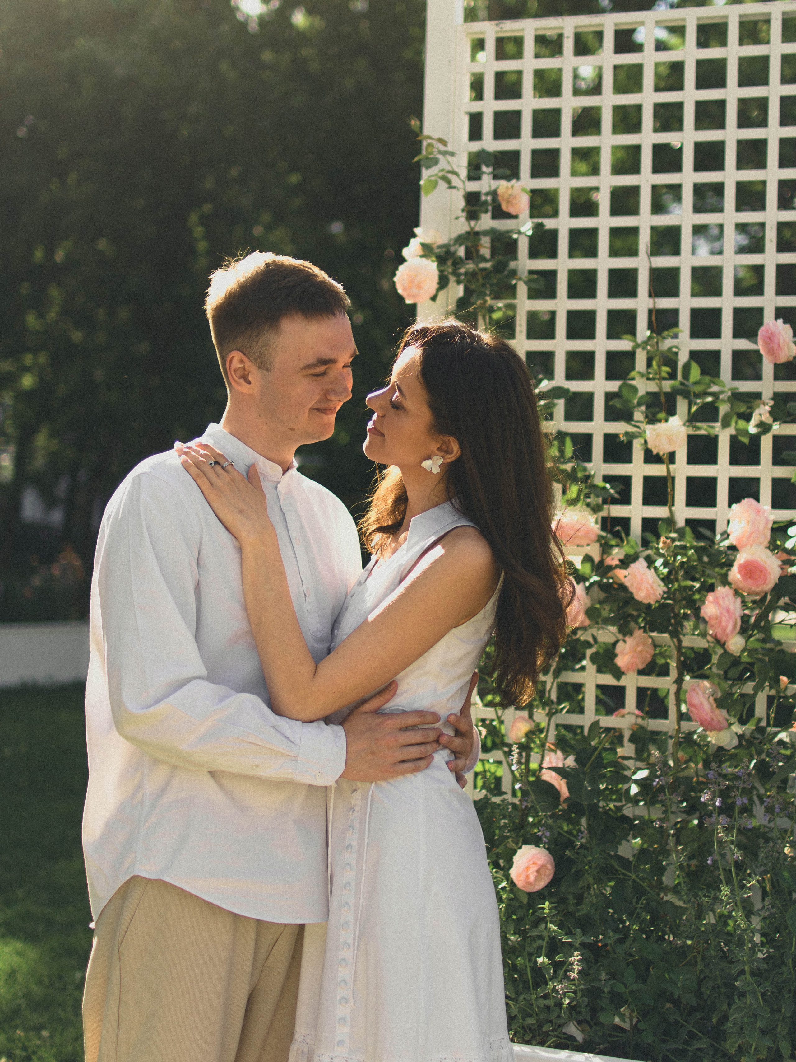 Настя и Леша. Портретный и свадебный фотограф Москва Валерия Возняковская