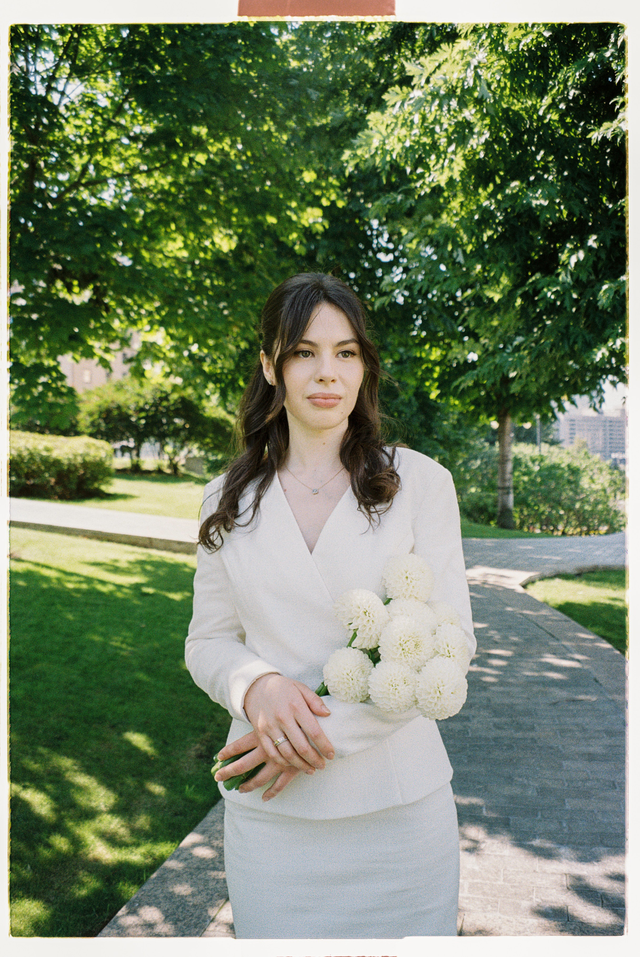 На плёнку (Таня и Ахмед). Фотограф в Москве — Евгения Прокопенко