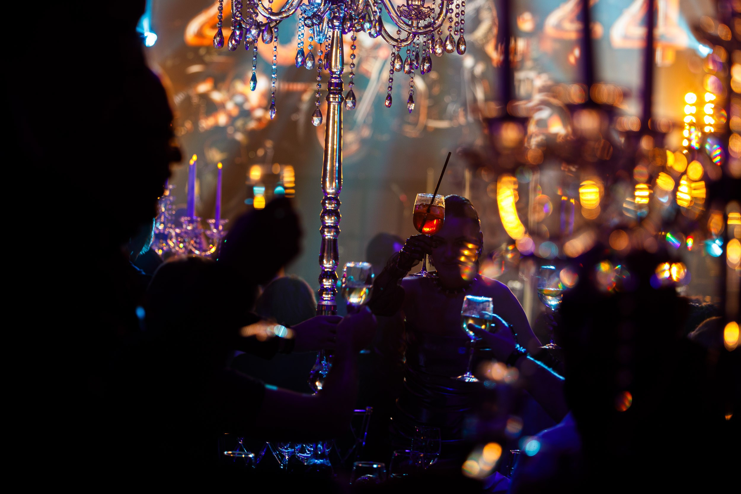 Новый год в стиле глэм-рок. Kirillova Studio — мастерская декора и событий Юли Кирилловой