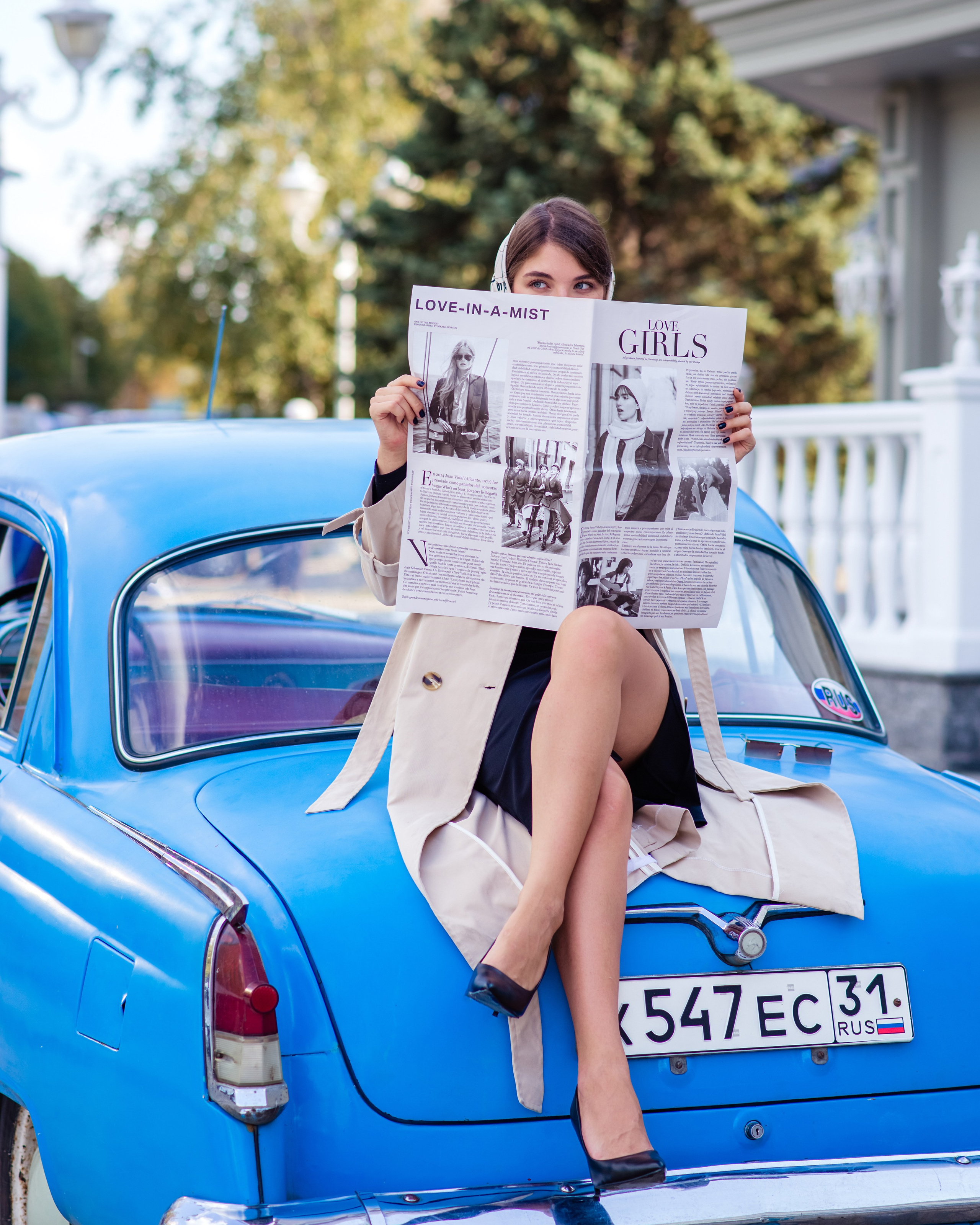 Лиза. Фотограф Юлия Рязанова