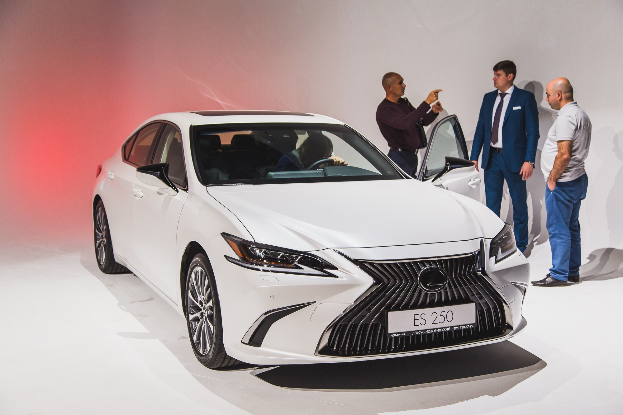 Презентация Lexus ES. Видеооператор/Фотограф Николай Завьялов