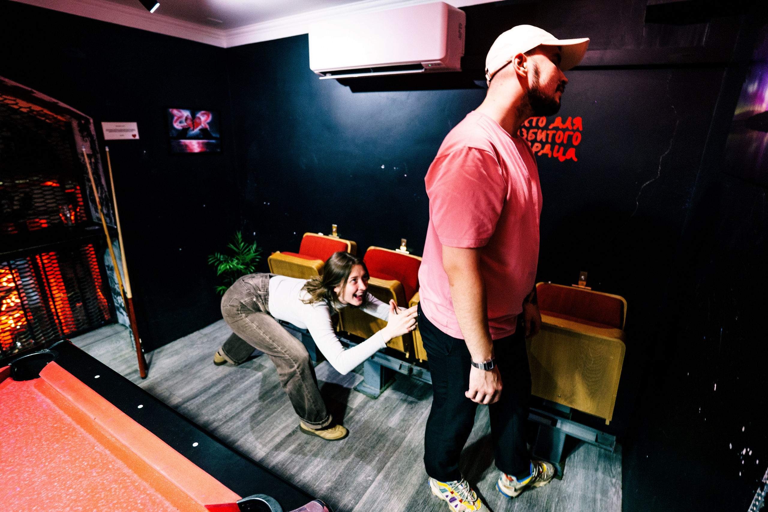 Бар разбитых сердец. ДР Yampolskaya. Концертный и репортажный фотограф в Санкт-Петербурге Слава Пахомов