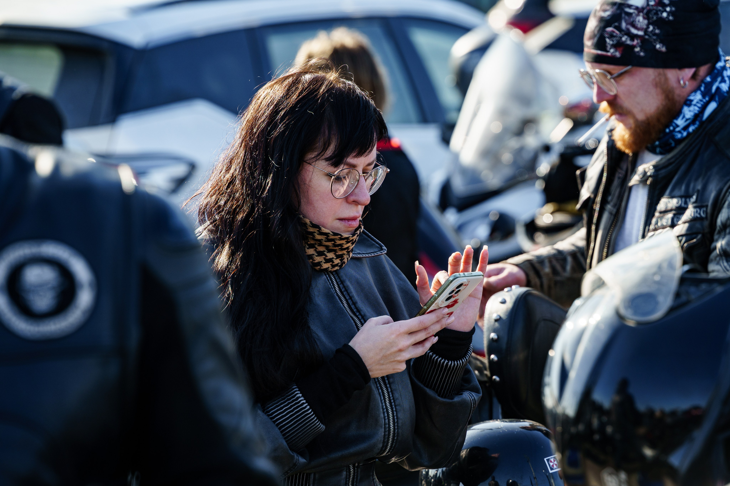 Прохват мотоклуба Norman Riders ч.1. Концертный и репортажный фотограф в Санкт-Петербурге Слава Пахомов