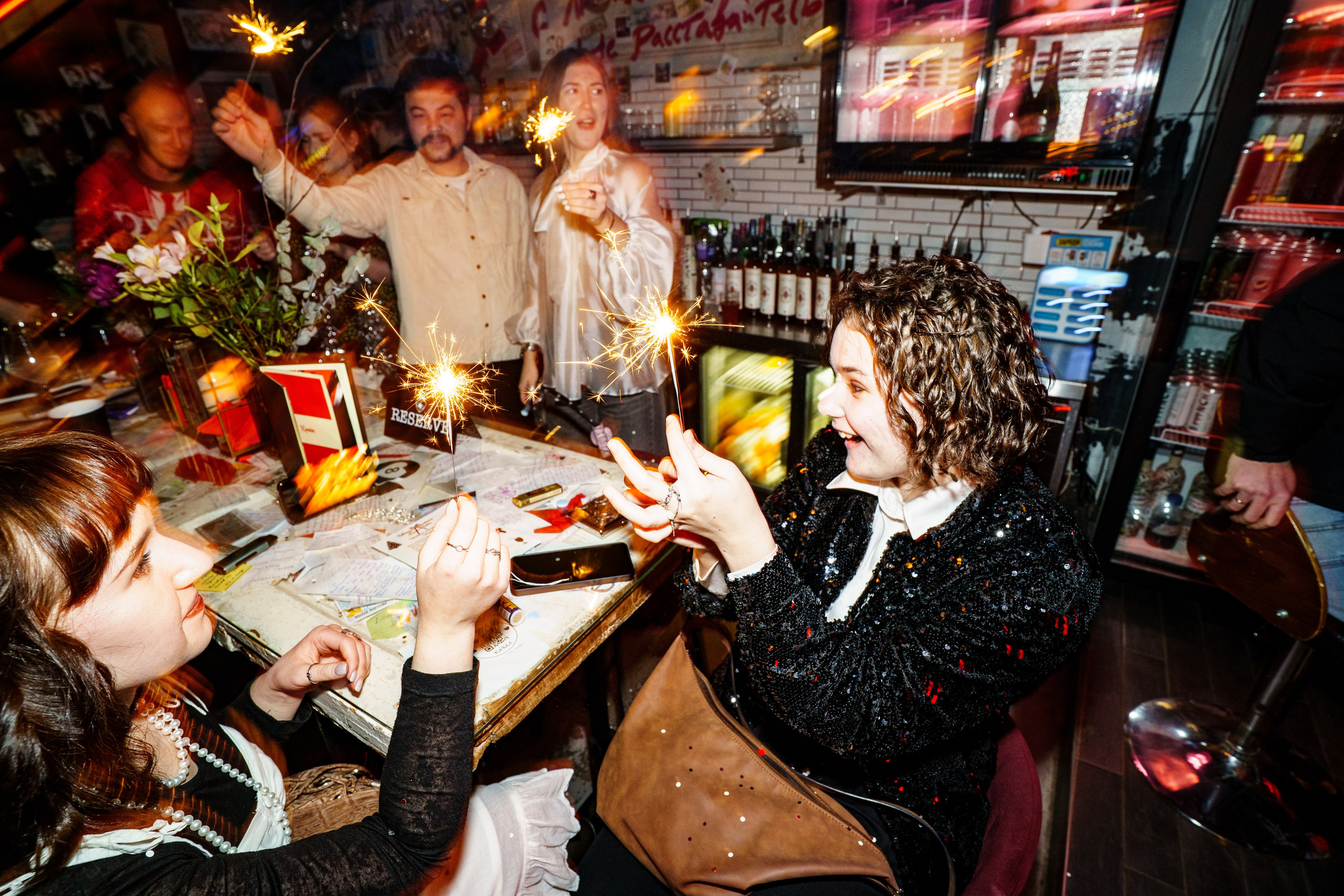 Репетиция Нового года в Баре Разбитых сердец. Концертный и репортажный фотограф в Санкт-Петербурге Слава Пахомов