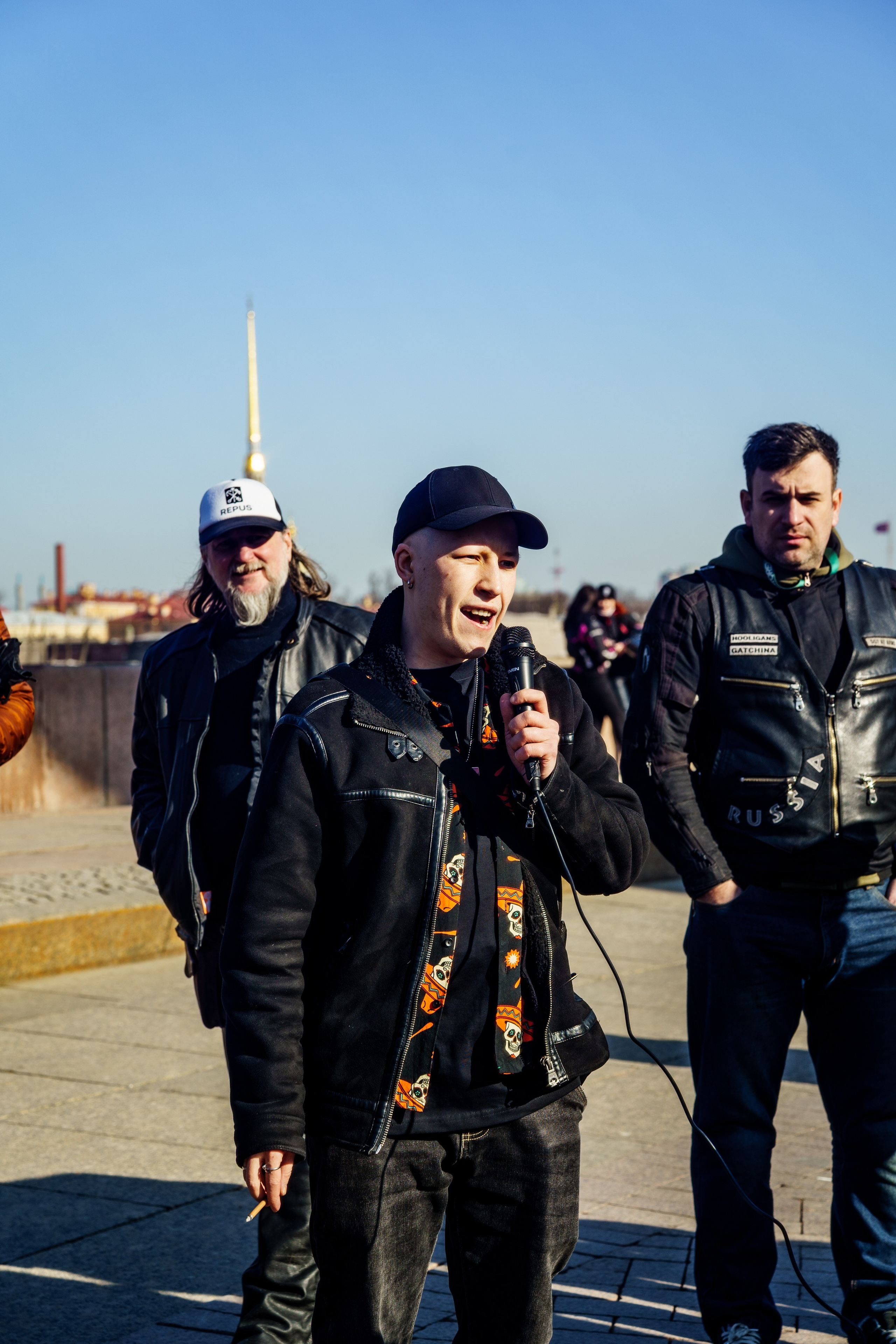 Прохват мотоклуба Norman Riders ч.1. Концертный и репортажный фотограф в Санкт-Петербурге Слава Пахомов