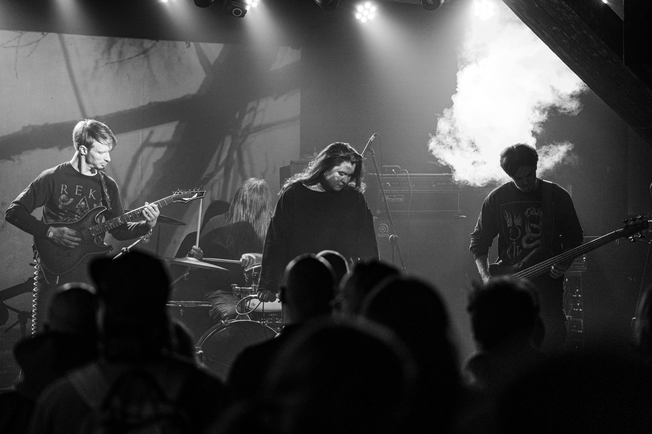 19.10 Smyčka • Ghyena • Sepharose • Charity Unit. Концертный и репортажный фотограф в Санкт-Петербурге Слава Пахомов