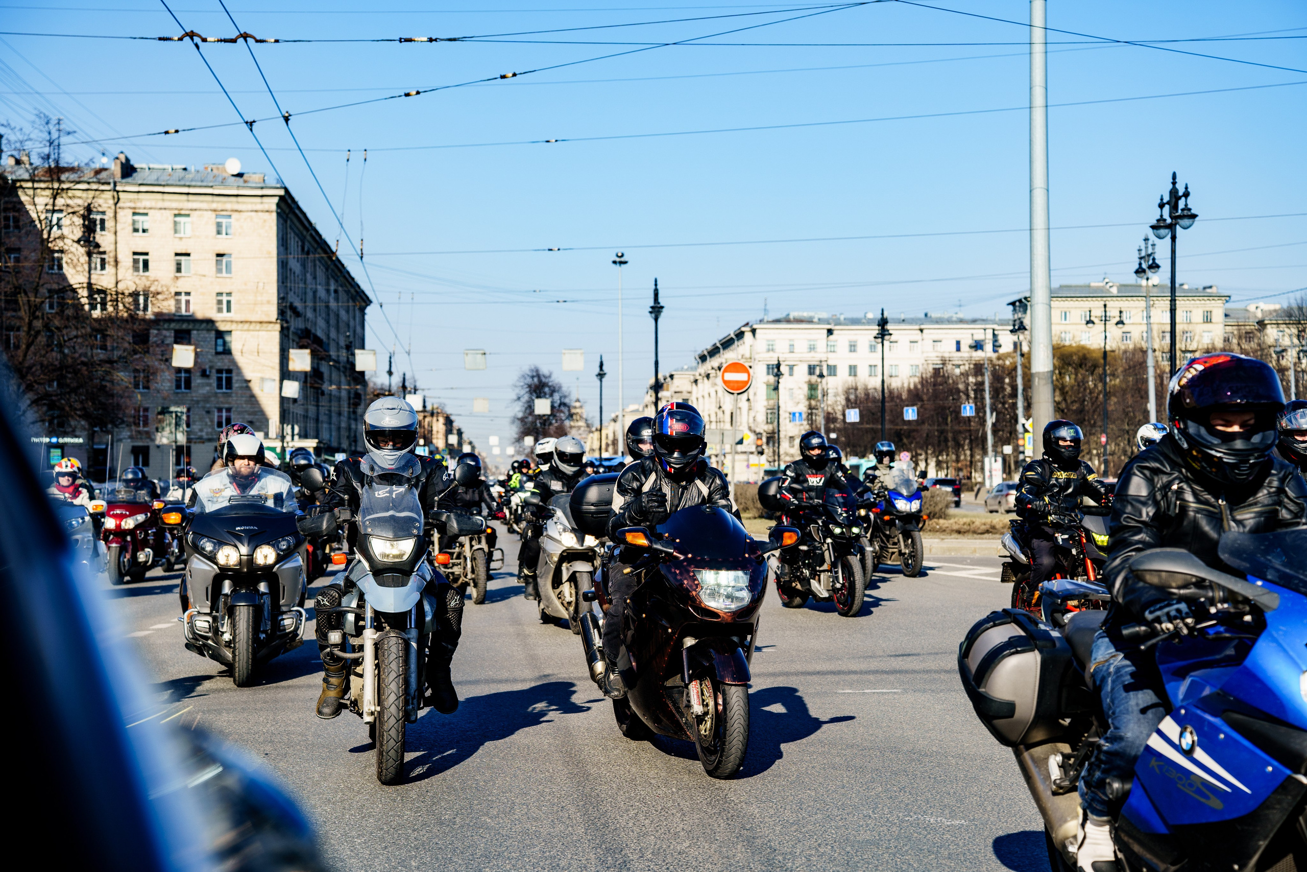 Прохват мотоклуба Norman Riders ч.1. Концертный и репортажный фотограф в Санкт-Петербурге Слава Пахомов