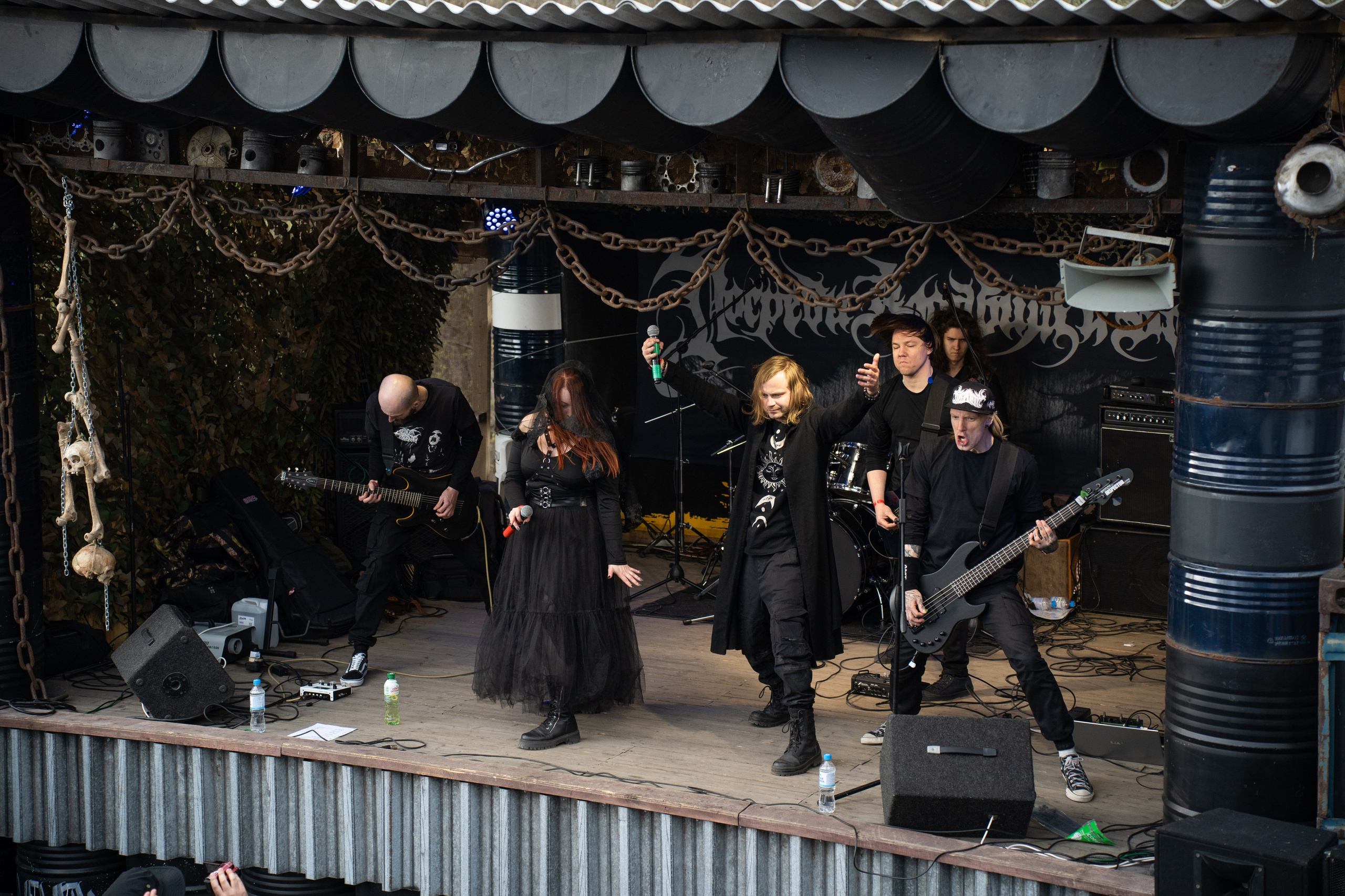 Фестиваль «ПОСРЕДИ КЛАДБИЩ И БОЛОТ»|Архангельск. Концертный и репортажный фотограф в Санкт-Петербурге Слава Пахомов