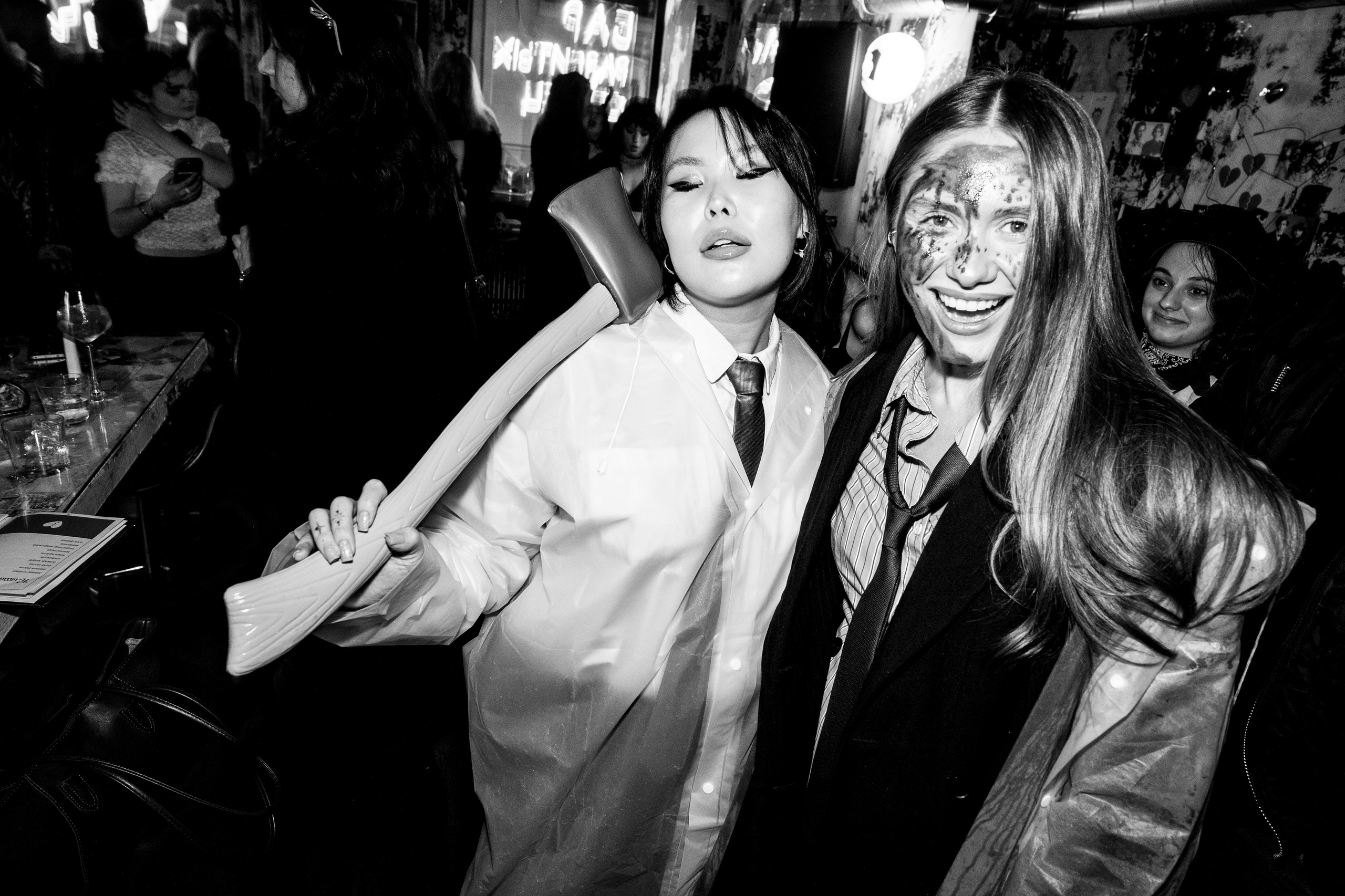 Halloween party. Бар разбитых сердец. Концертный и репортажный фотограф в Санкт-Петербурге Слава Пахомов