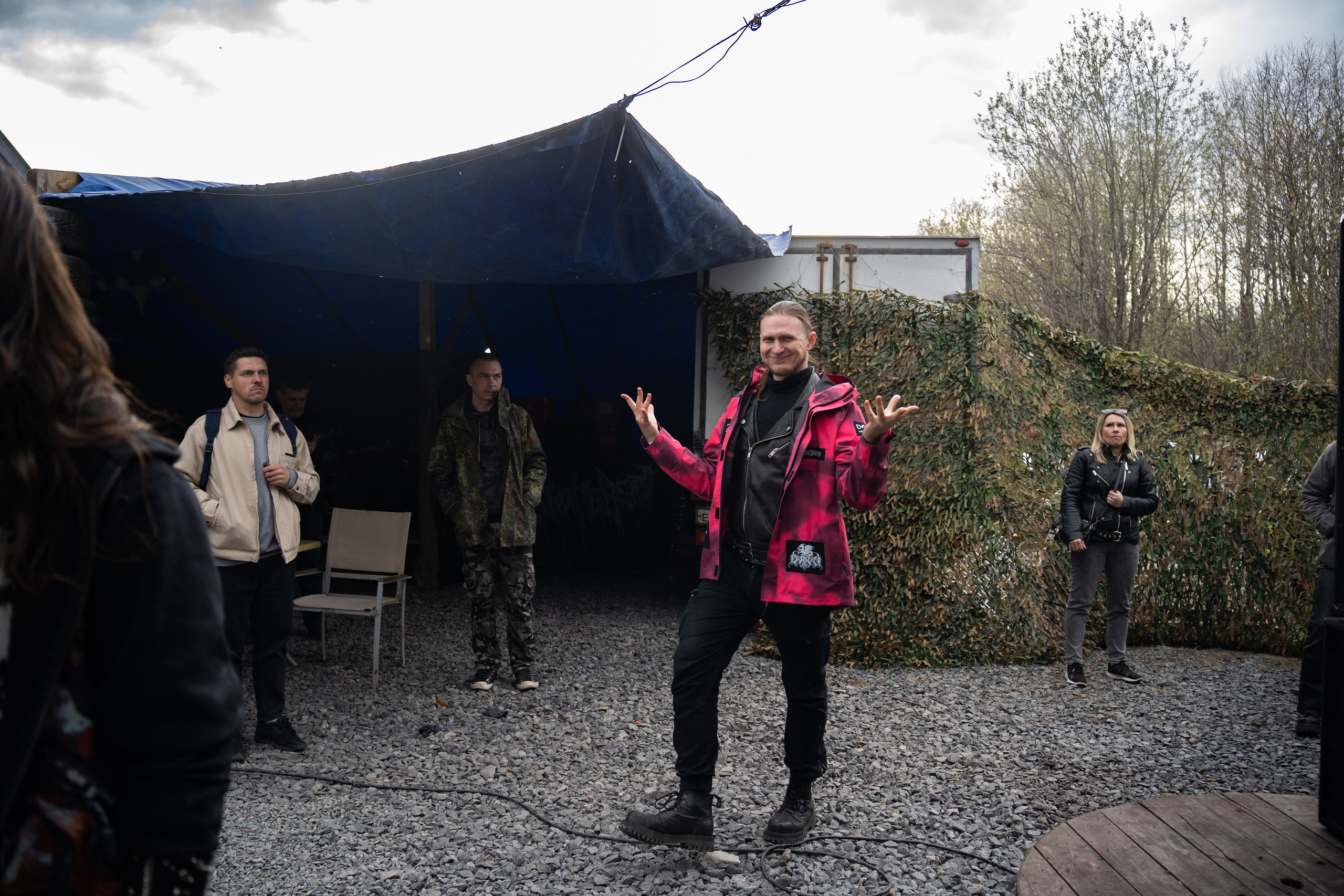 Фестиваль «ПОСРЕДИ КЛАДБИЩ И БОЛОТ»|Архангельск. Концертный и репортажный фотограф в Санкт-Петербурге Слава Пахомов