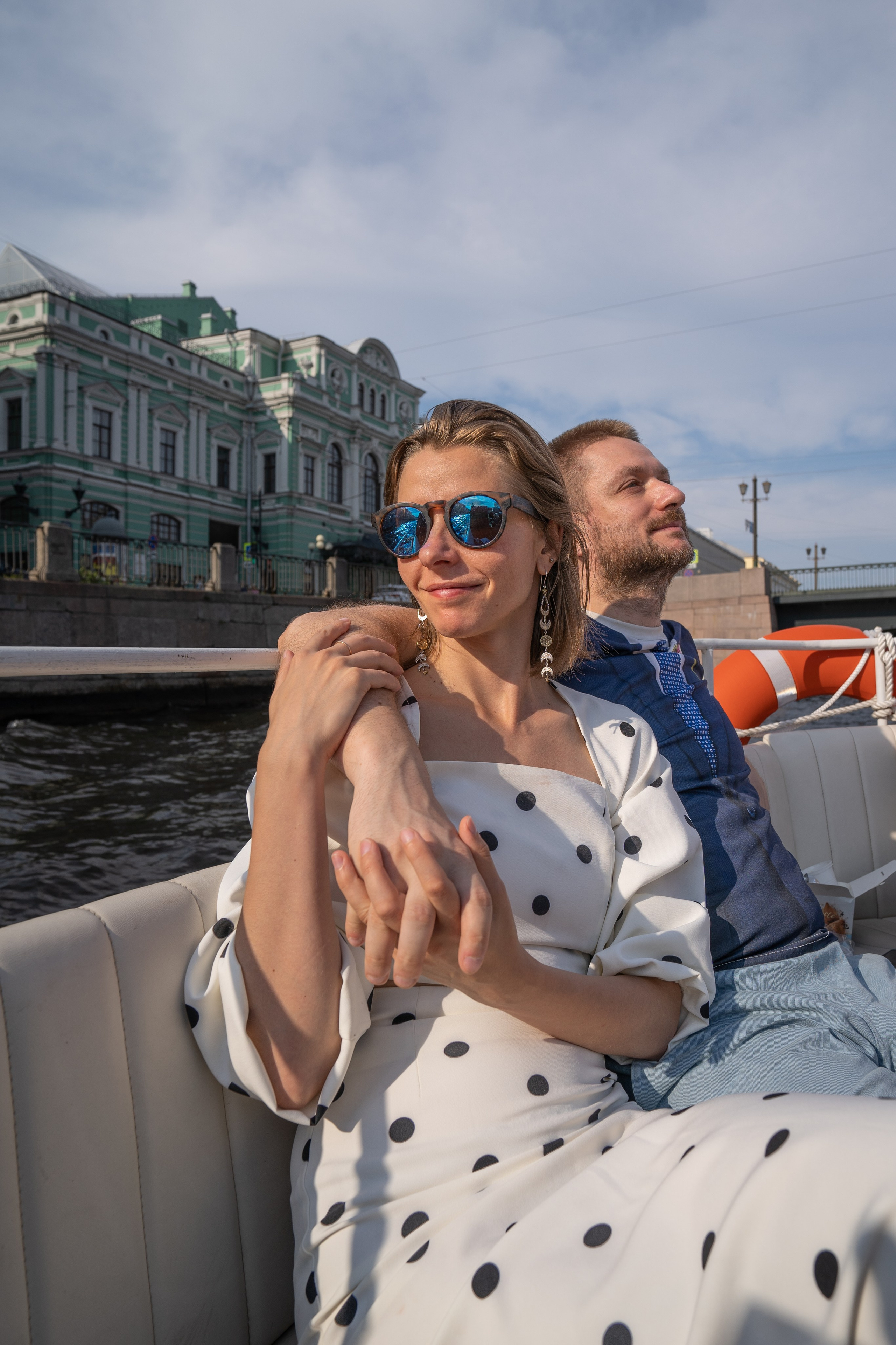 Прогулка на катере, тренинг, игры. Концертный и репортажный фотограф в Санкт-Петербурге Слава Пахомов