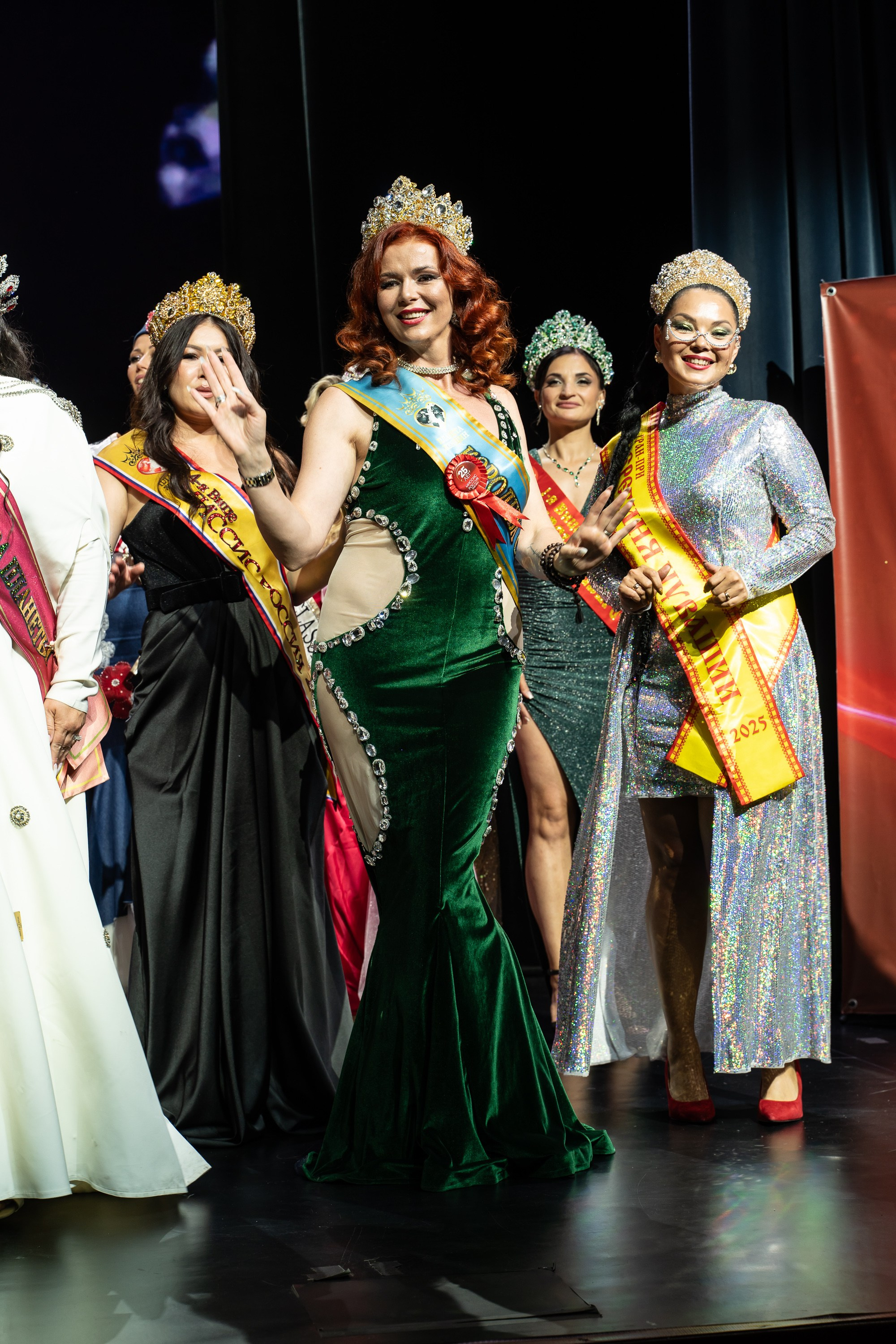 Финал конкурса «Миссис Россия 2025». Разноплановый фотограф в Москве