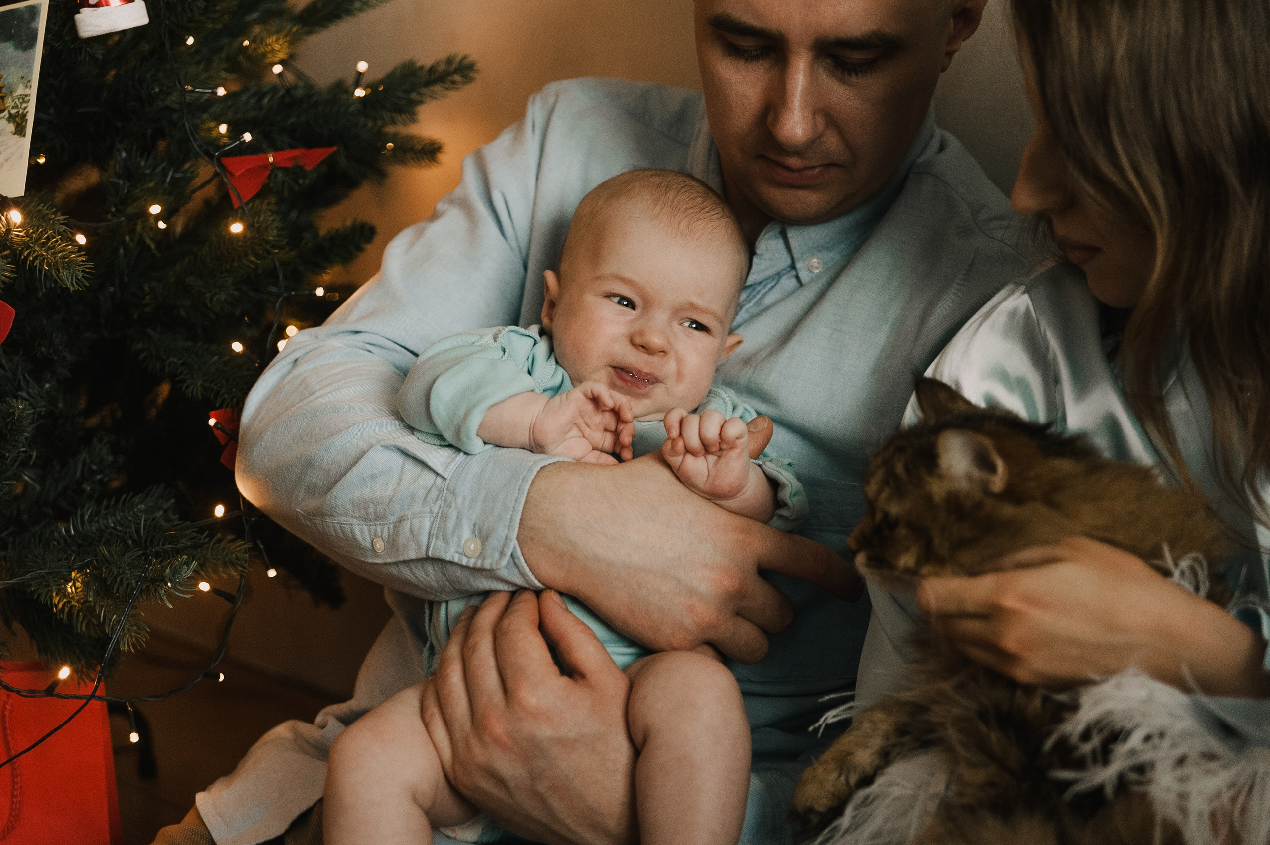 Павел+Ксения и домашний Новый Год. Фотограф в Екатеринбурге Артём Зайнетдинов