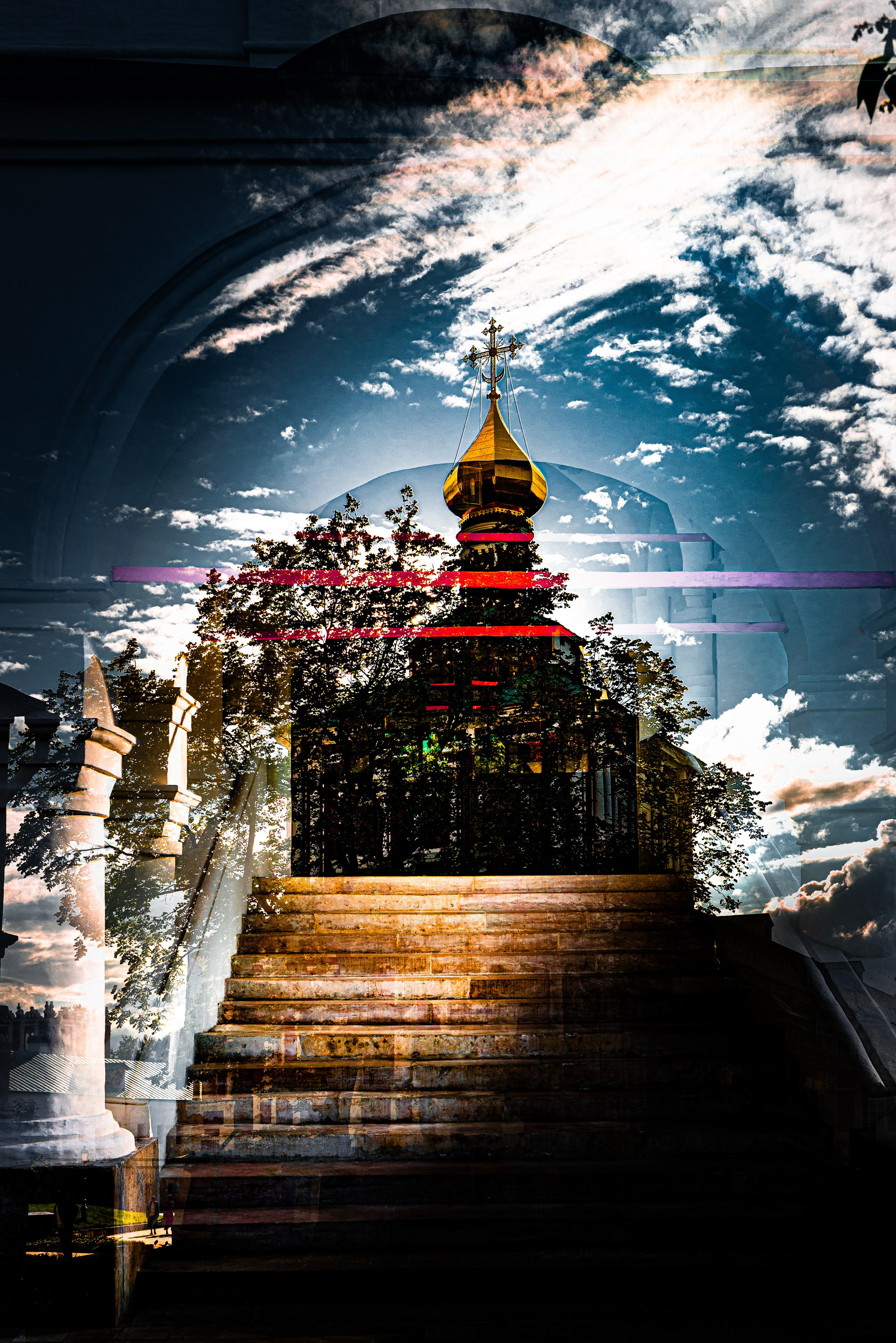 Москва. Новодевичий монастырь. Август 2025. Фотографирую жизнь! Московский фотограф волонтер