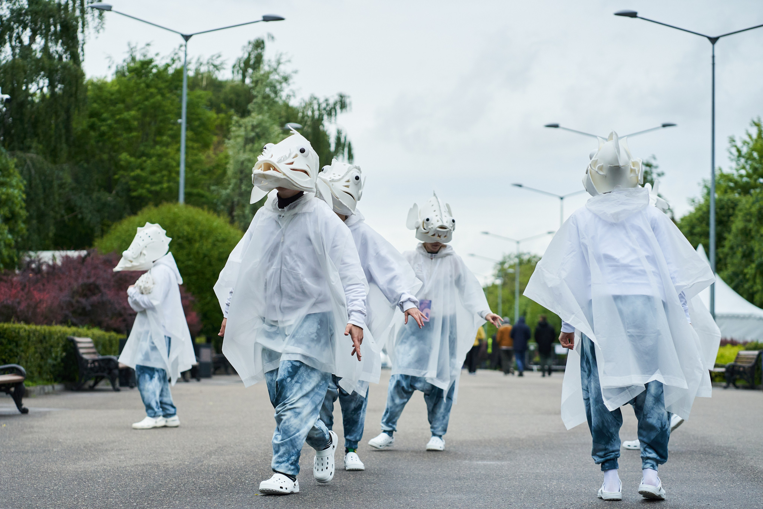 Небо | Парк Горького. Профессиональная фотосъемка в Москве