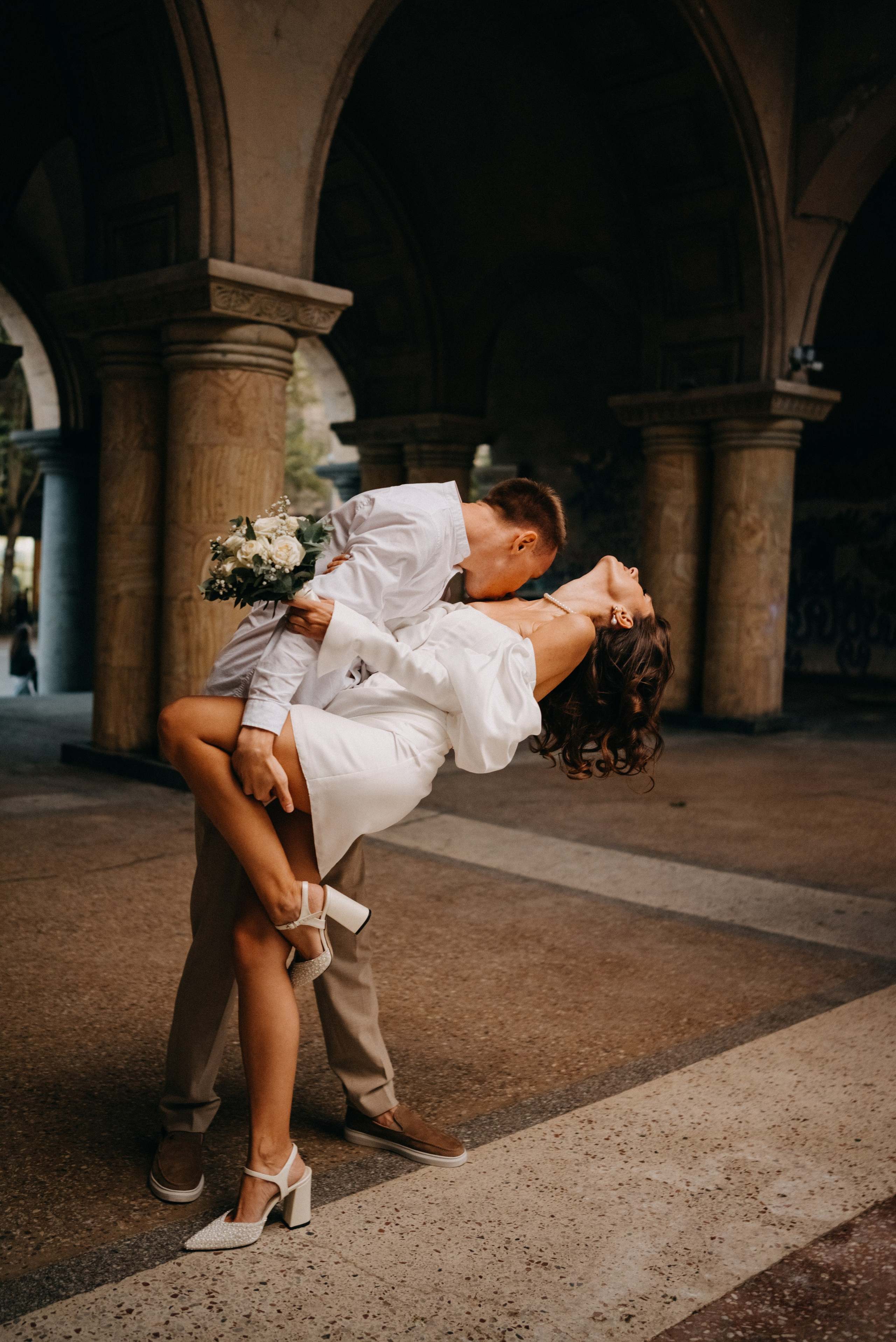 Свадебная съемка в Тбилиси. Портретный и свадебный фотограф в Тбилиси • xeniqo