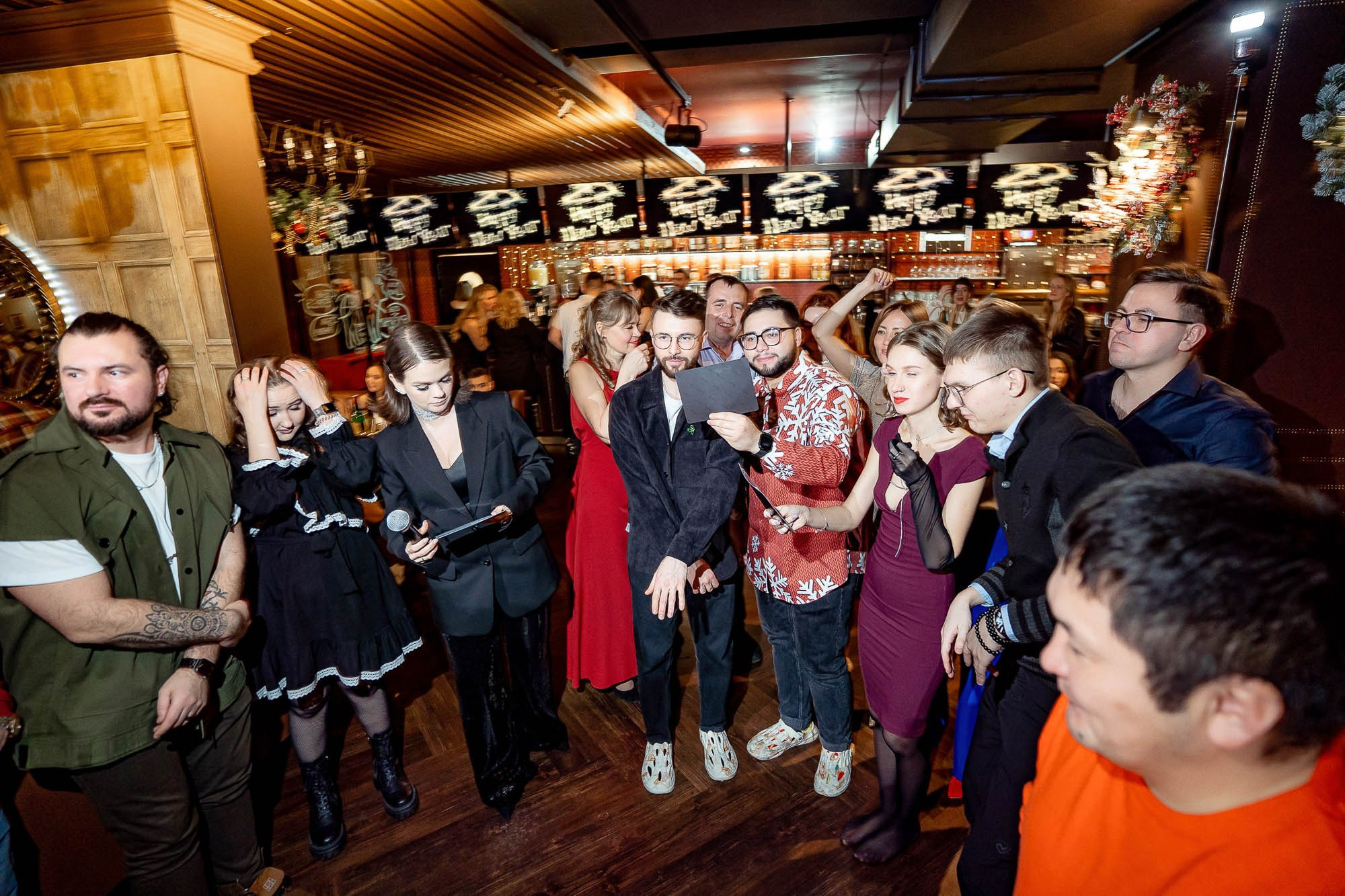 Новый год 2024 в Peoples. Сергей Кошкин. Репортажная и ивент-фотография в Сургуте