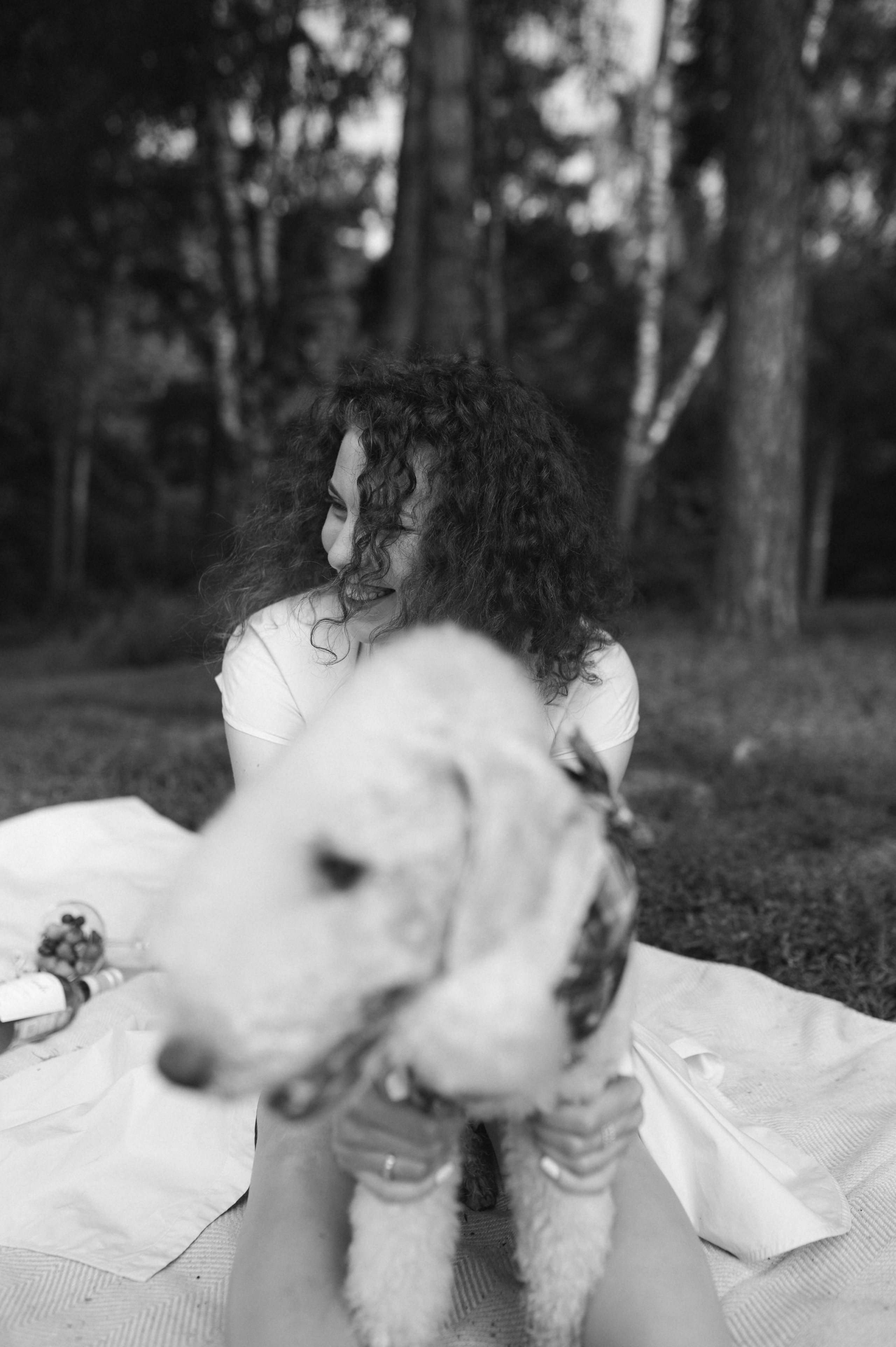 Лиза и Каспер. Фотограф анималист в Москве Ольга Агушева