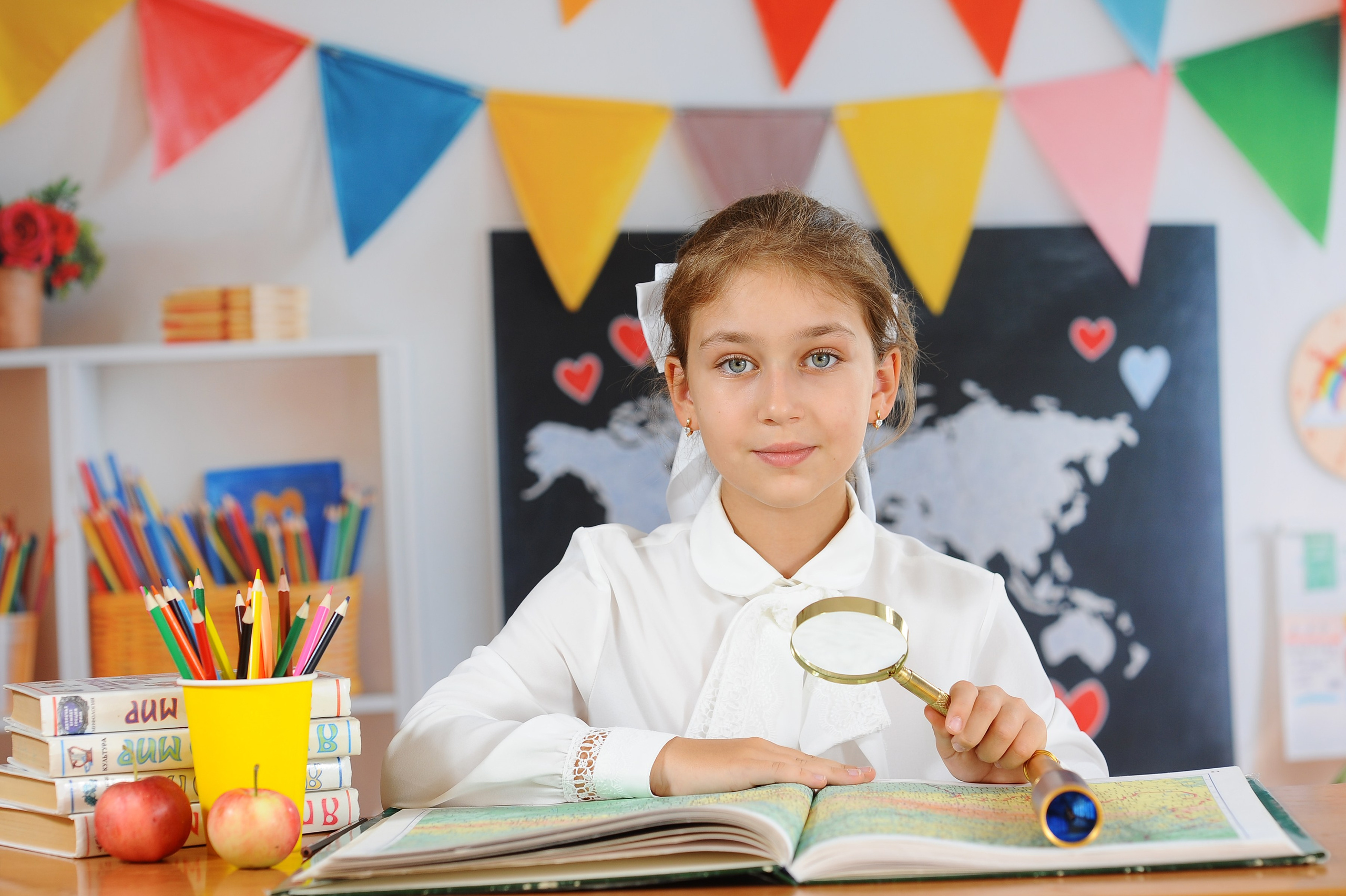 Портрет 2025. Новогодний лес