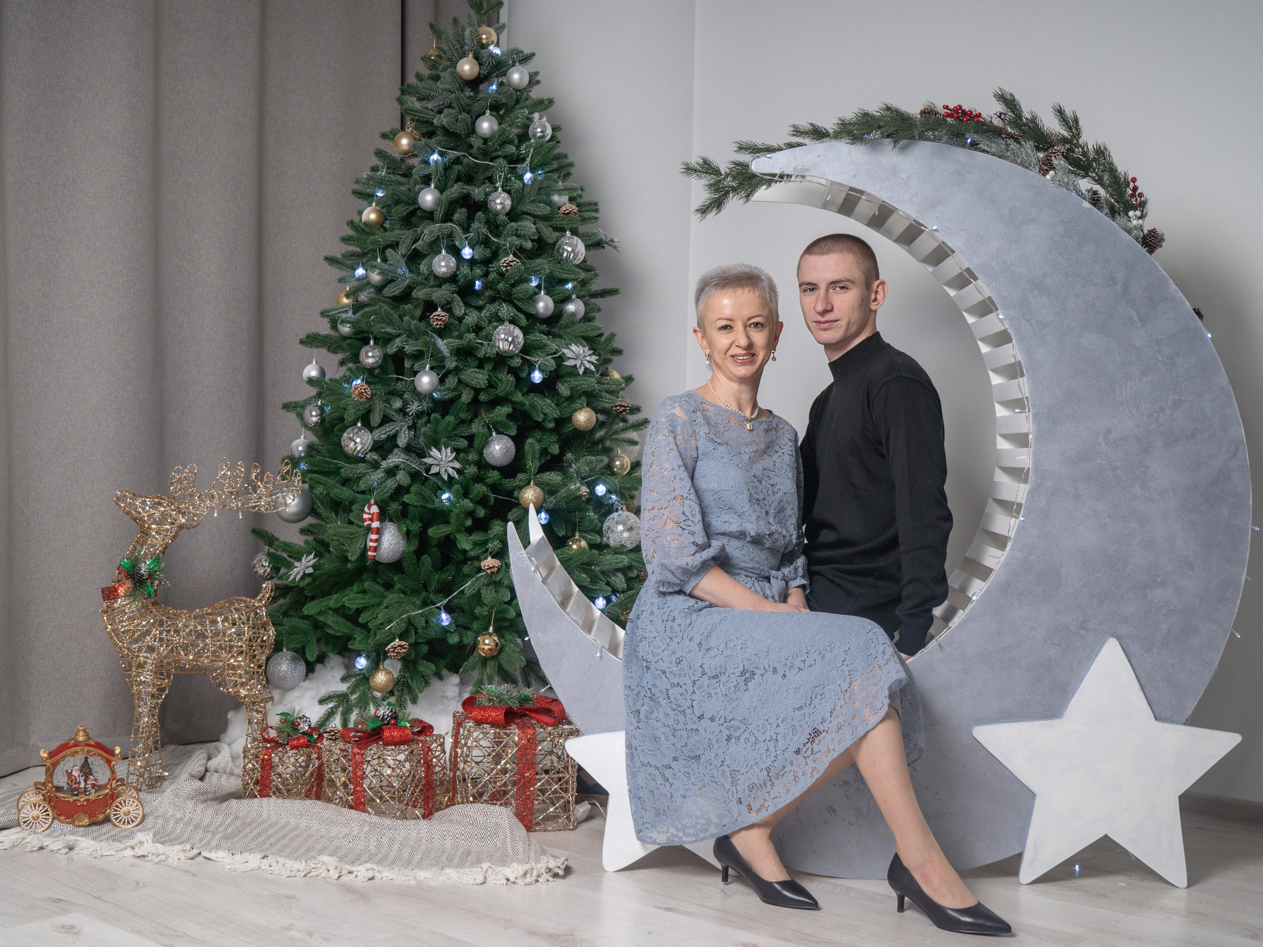 Семья. Фотограф Зинаида Евдокимова