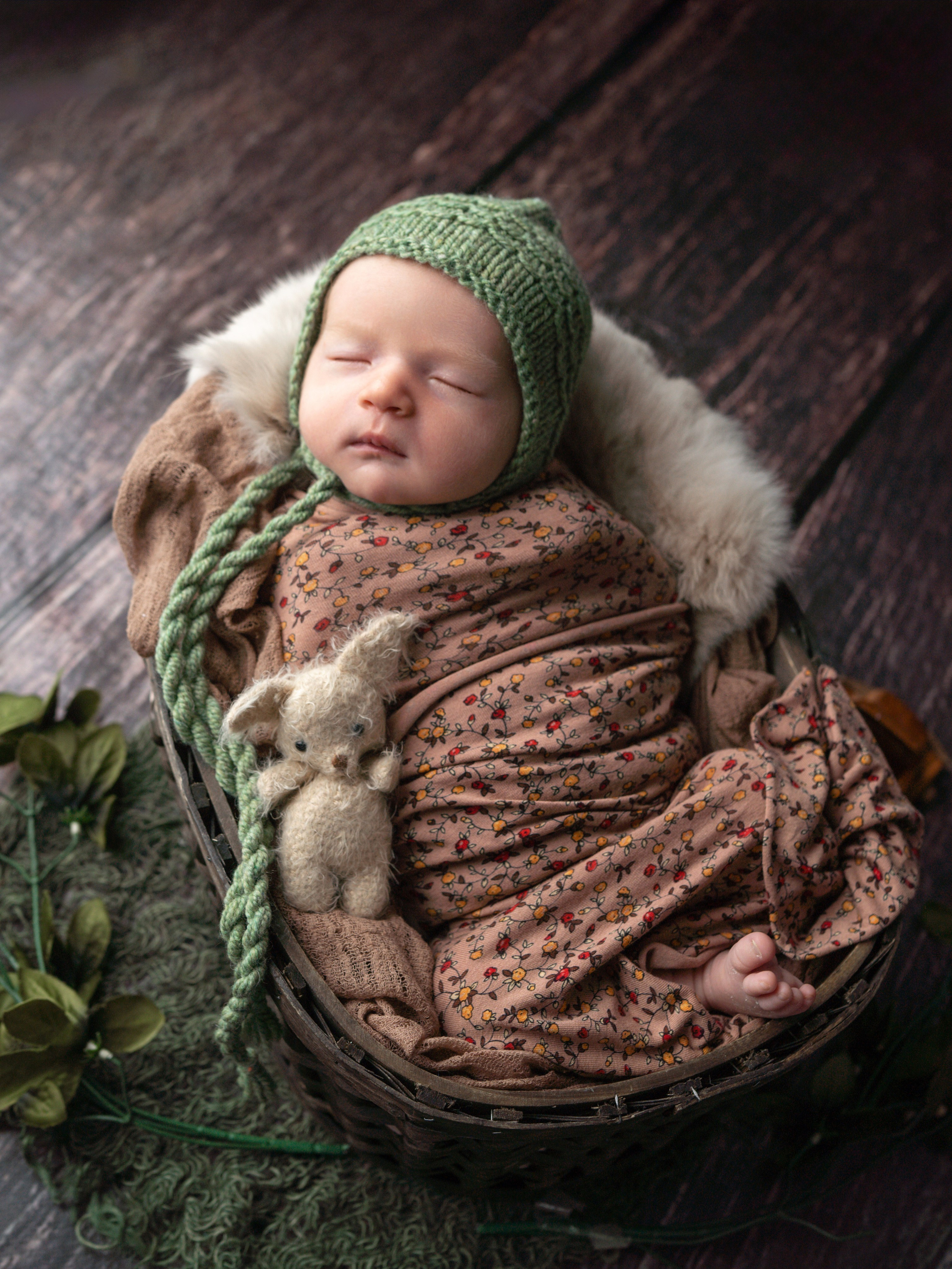 НьюБорн Алиса. Фотограф Зинаида Евдокимова