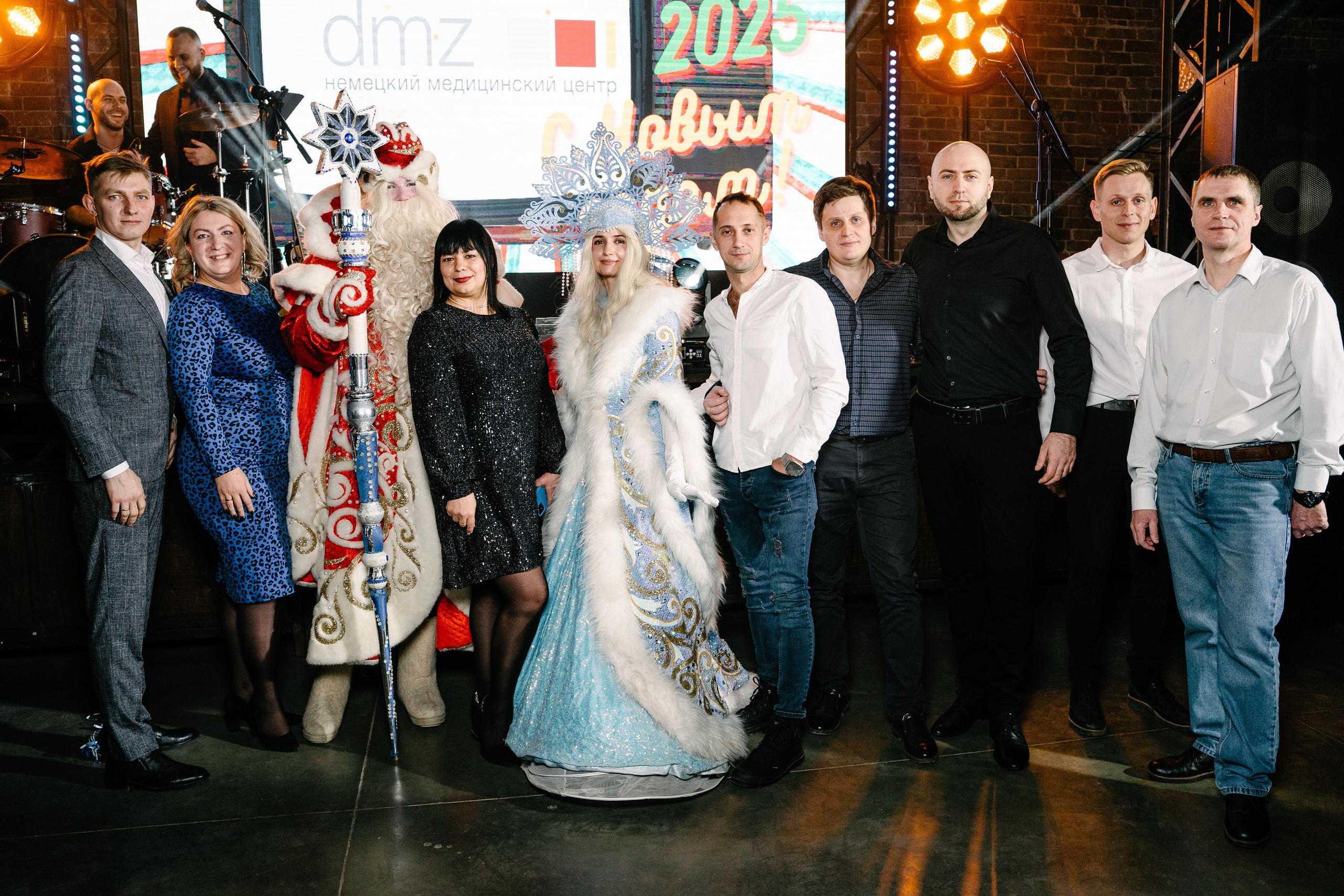 Новогодний корпоратив ADрайв & dmz. Свадебный и семейный фотограф в Воронеже Анастасия Бойко