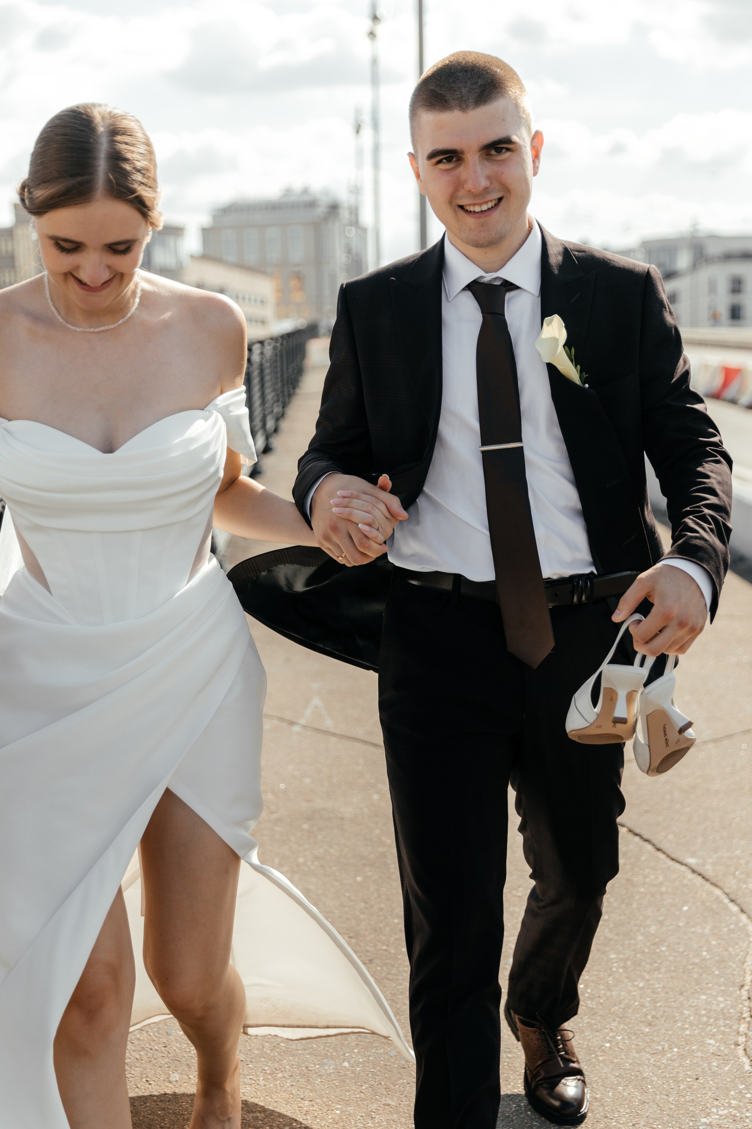 Соня и Дима | Hyatt Regency Moscow. Свадебный фотограф Ангелина Зотова | Обнинск, Москва, Калуга