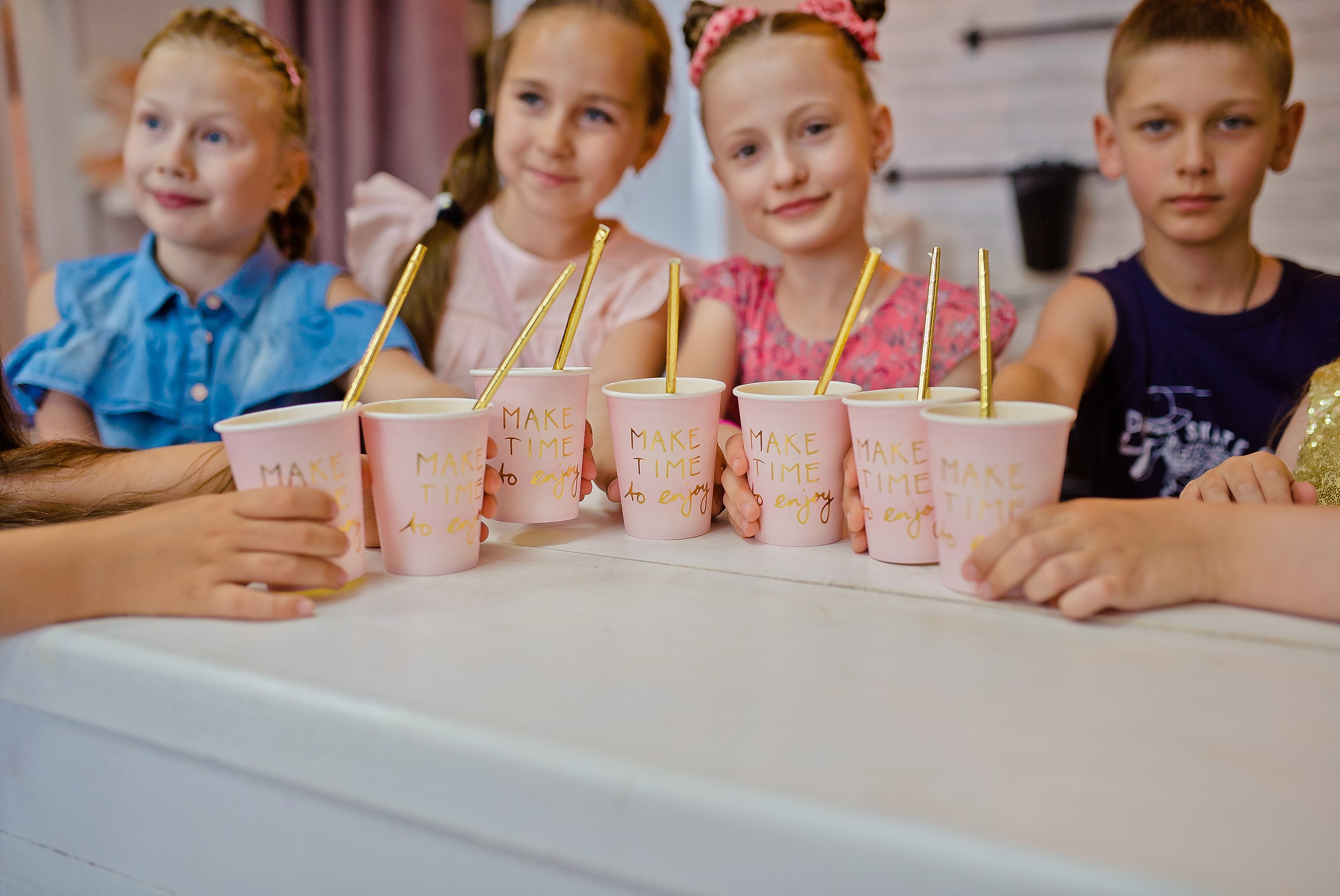 День Рождения 10 лет. Выпускные альбомы в Зеленограде и Москве