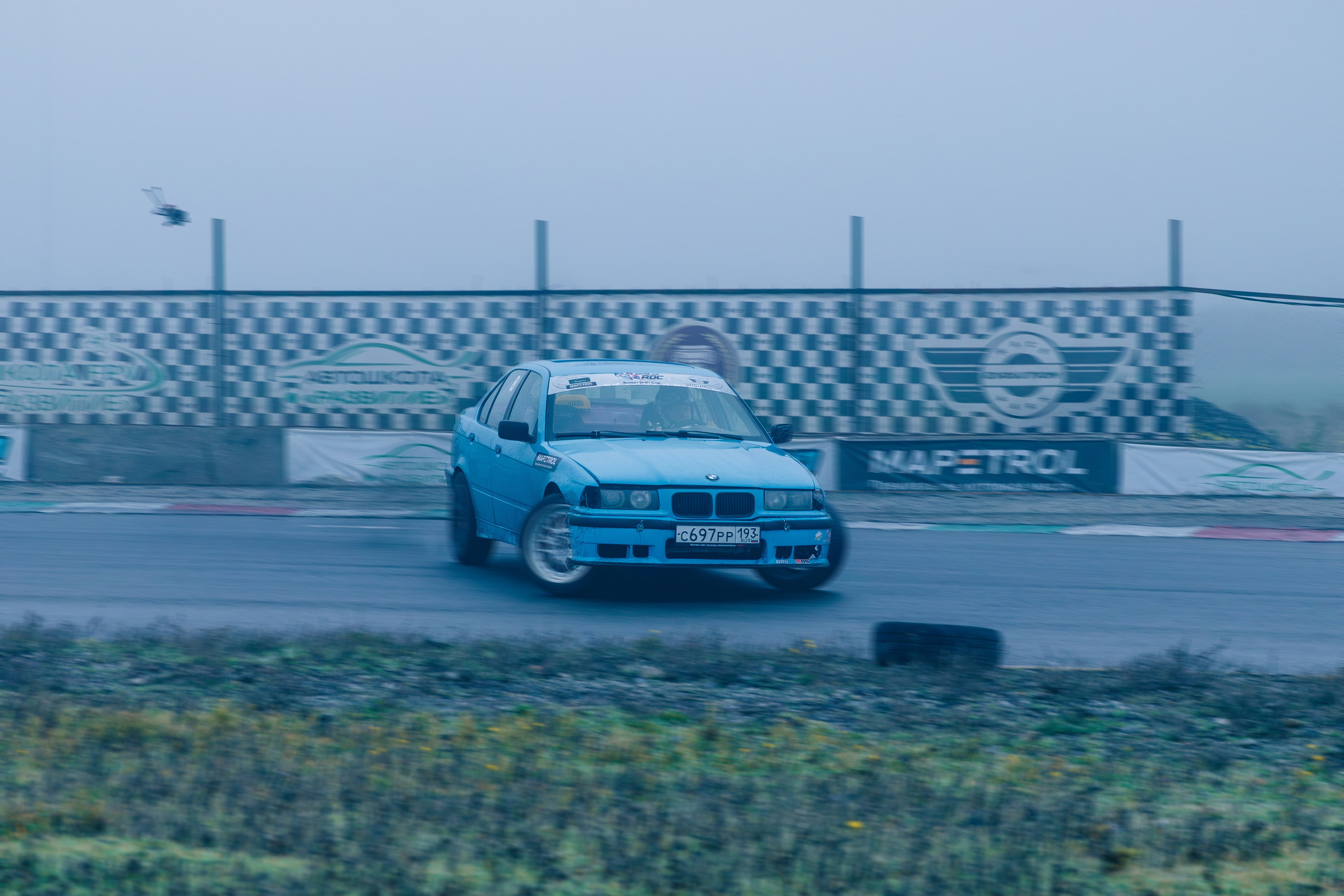 Фотосъёмка профессионального зимнего дрифта в Ростове-на-Дону. Портретный фотограф в Ростове-на-Дону Антон Казарин