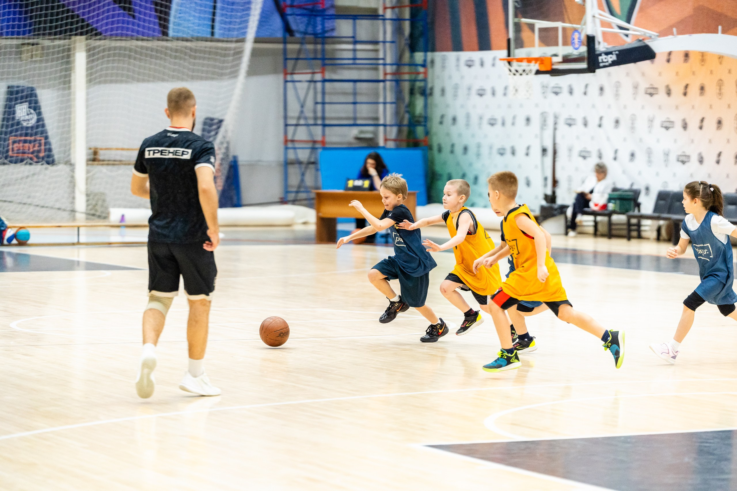Школа баскетбола. Репортажный и портретный фотограф в Нижнем Новгороде Максим Горшков