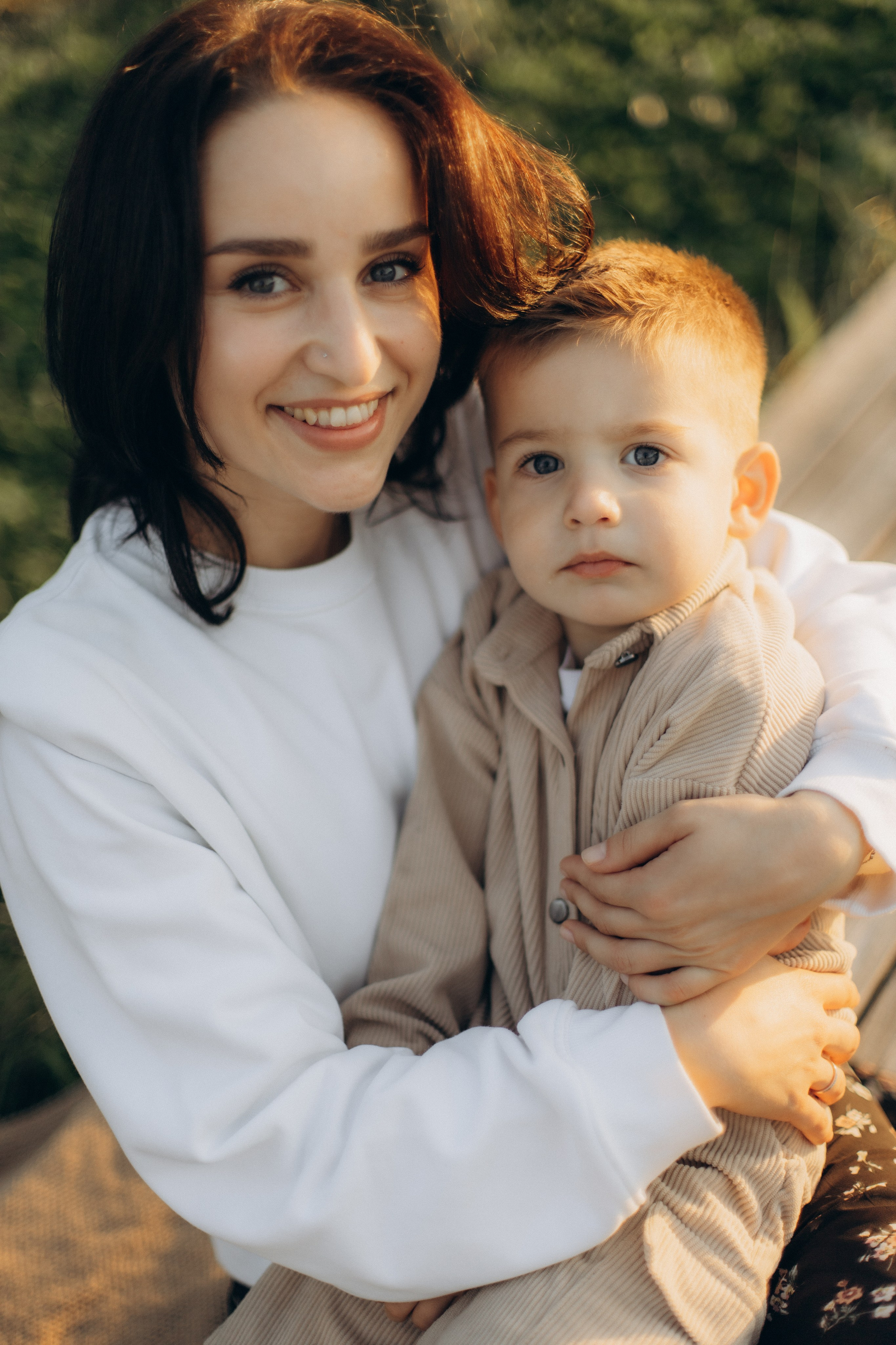 Надя и Демид. Семейный фотограф в Москве Анастасия Шалда
