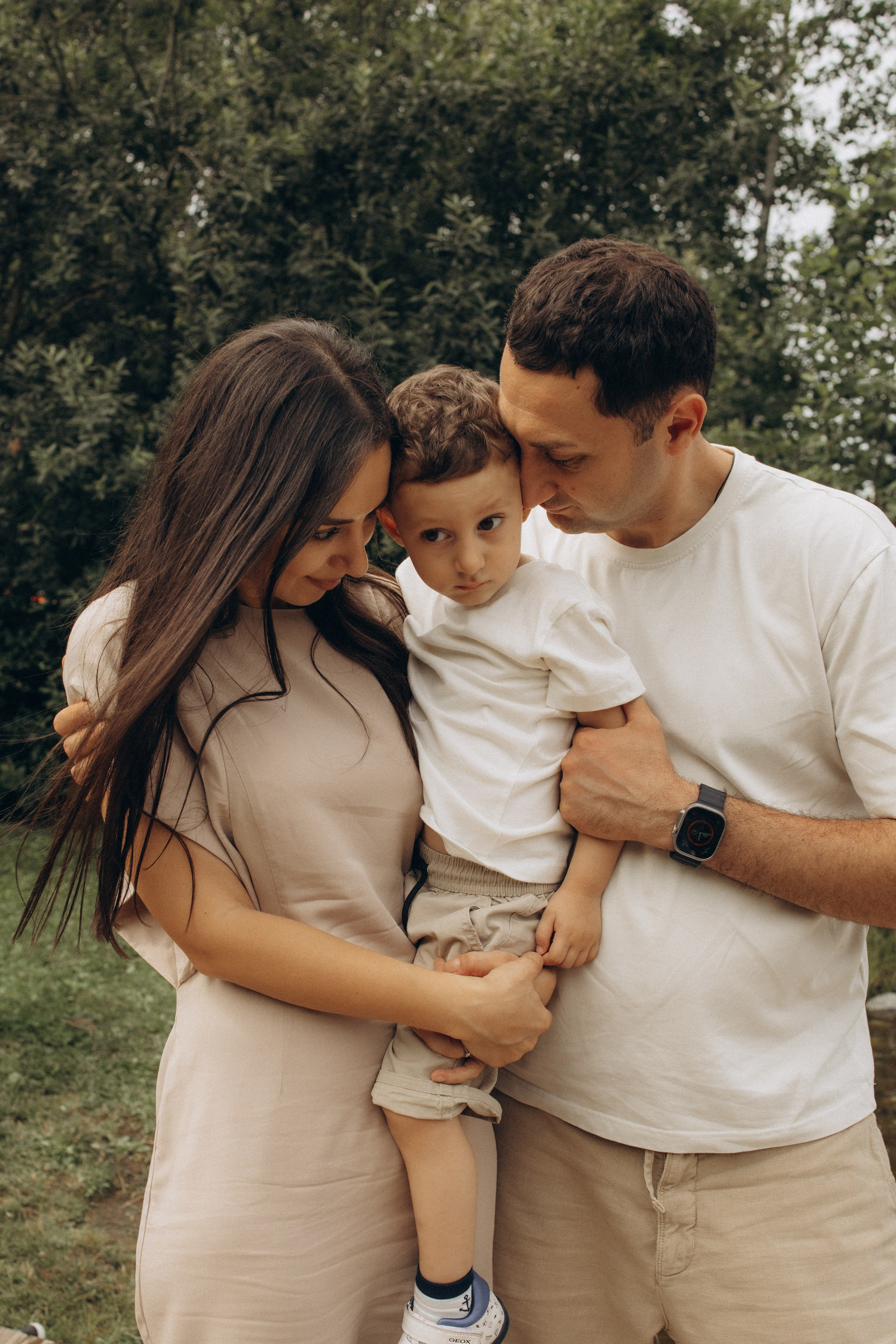 Арам, Тата и Давид. Семейный фотограф в Москве Анастасия Шалда