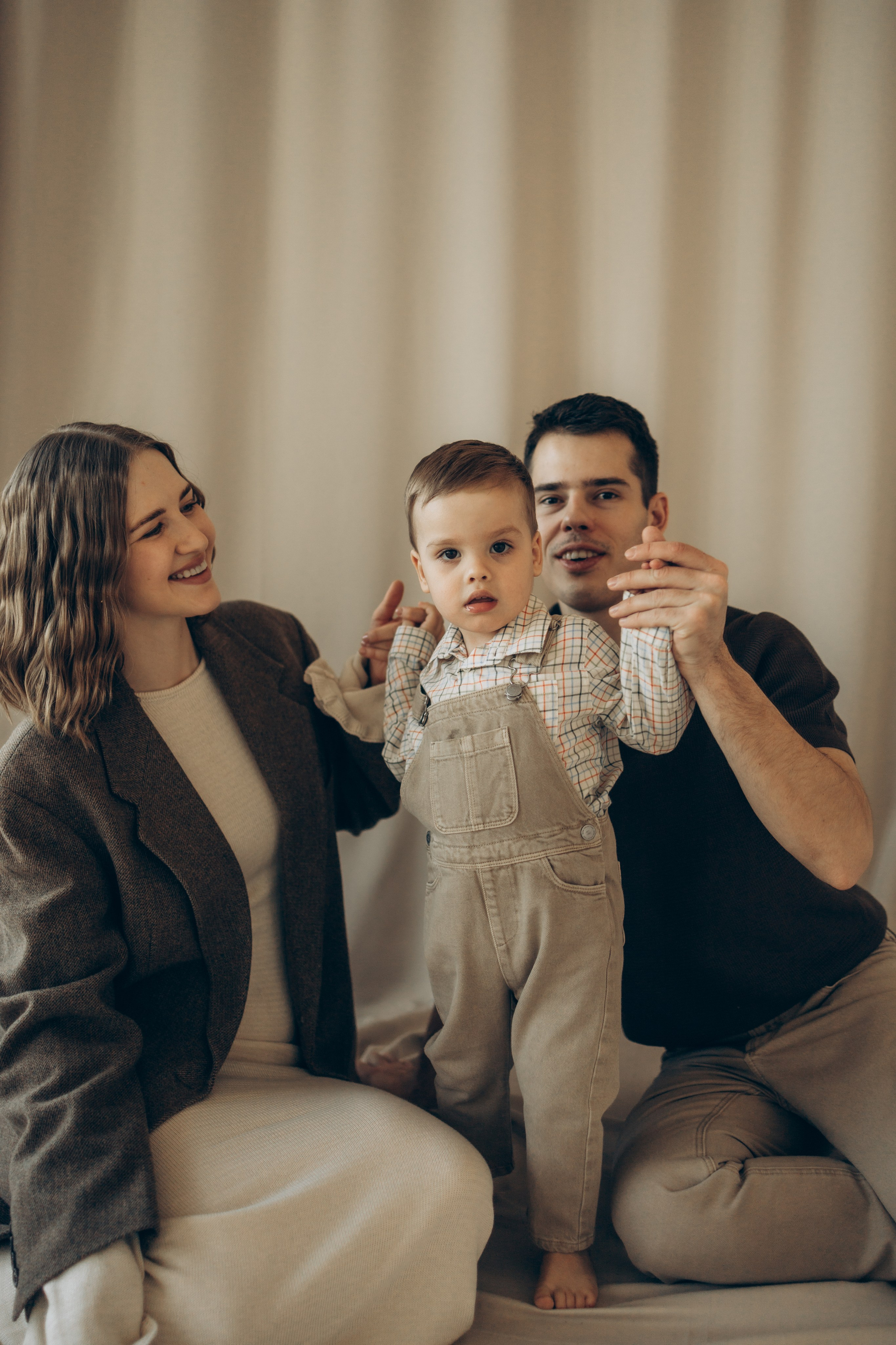 Второй годик Матвея. Семейный фотограф в Москве Анастасия Шалда