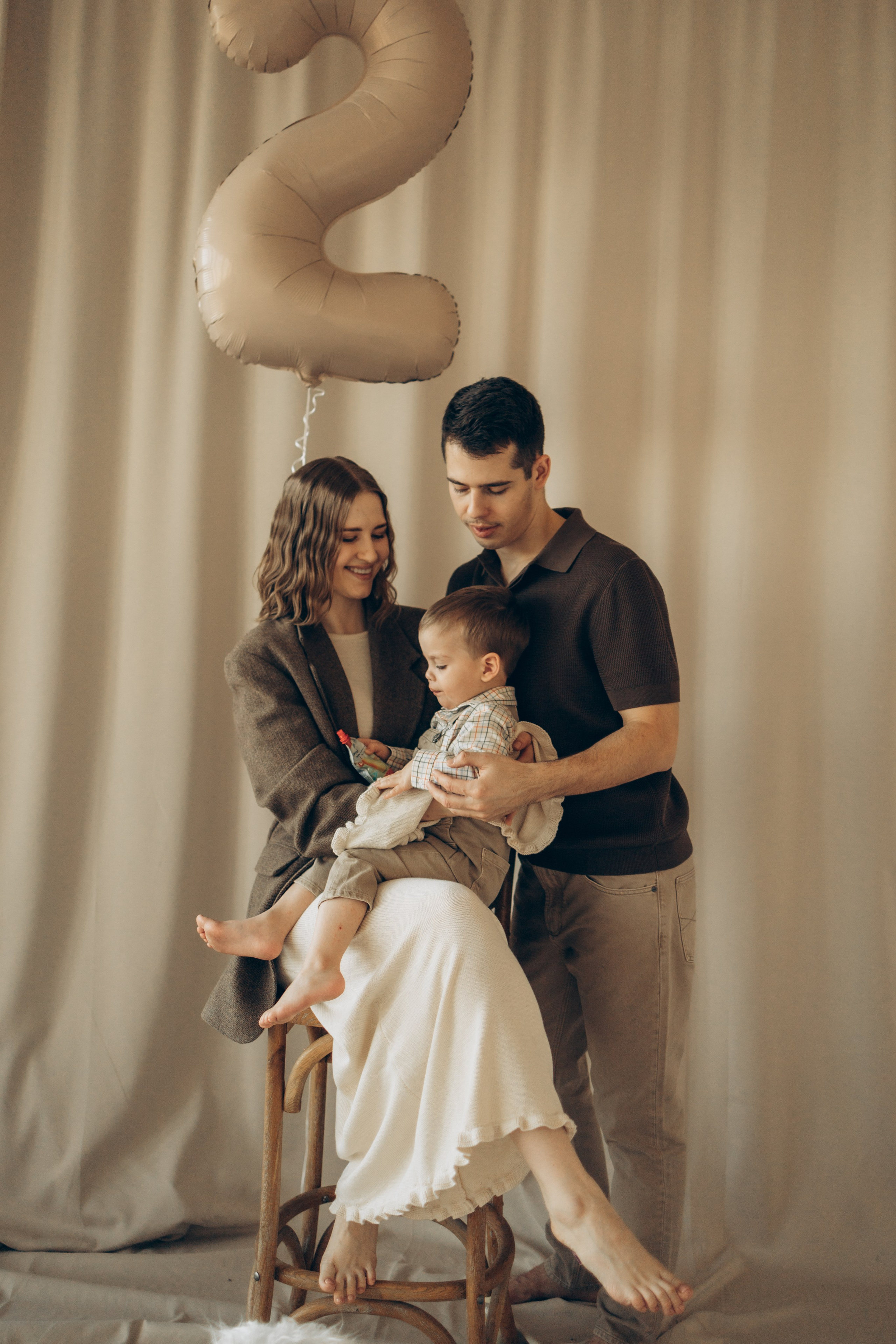 Второй годик Матвея. Семейный фотограф в Москве Анастасия Шалда