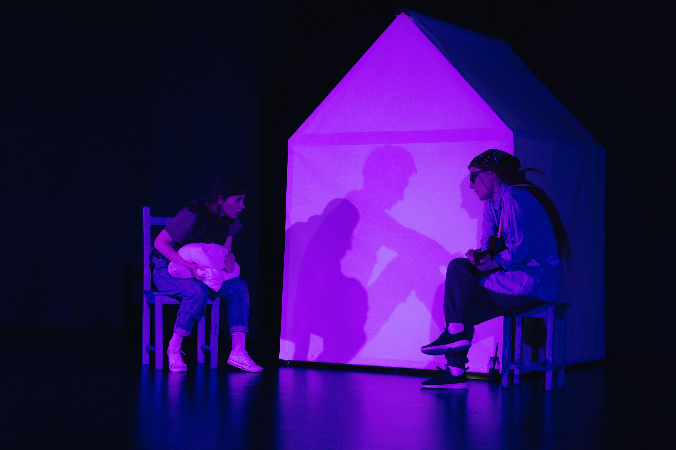 «Здесь был Ёжик» Камерный театр «Zart House» /СПБ. Фотограф событий Злобин Дмитрий