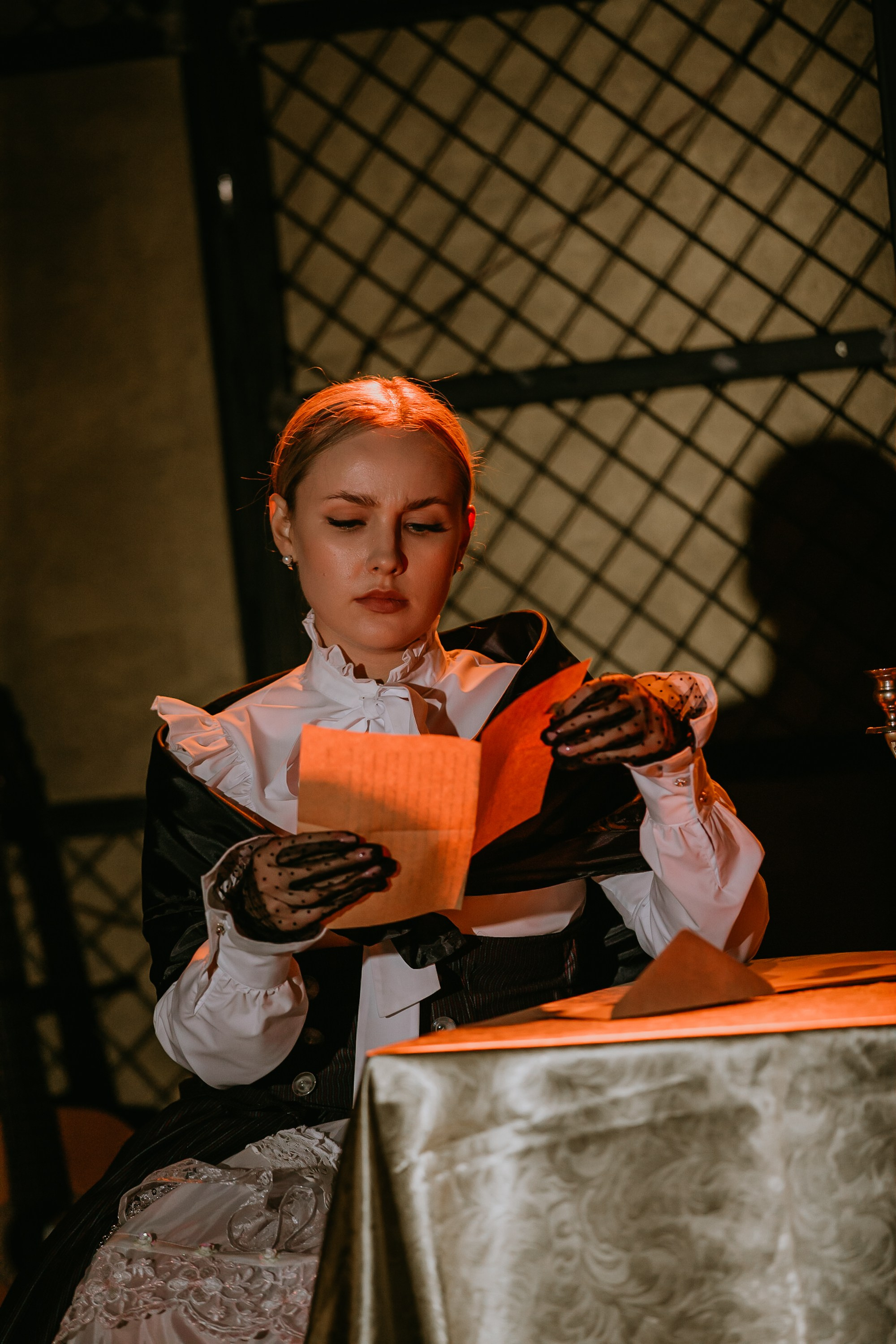 Иммерсивный гастроспектакль «До абсурда». Фотограф событий Злобин Дмитрий