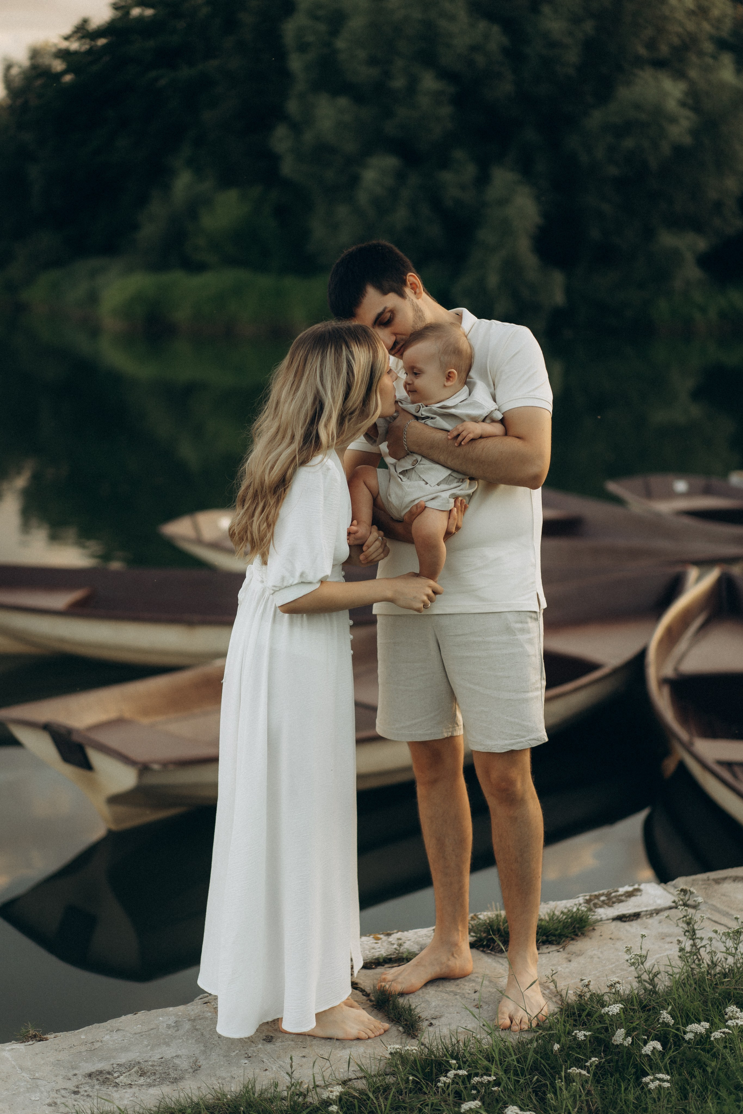 Арина, Максим и Мирон. Семейный lifestyle фотограф в Москве Рената Рафикова