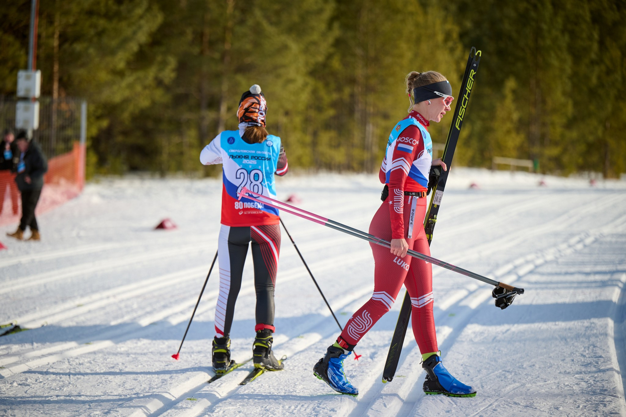 Лыжня России 2025. Мезенцев Евгений фотограф