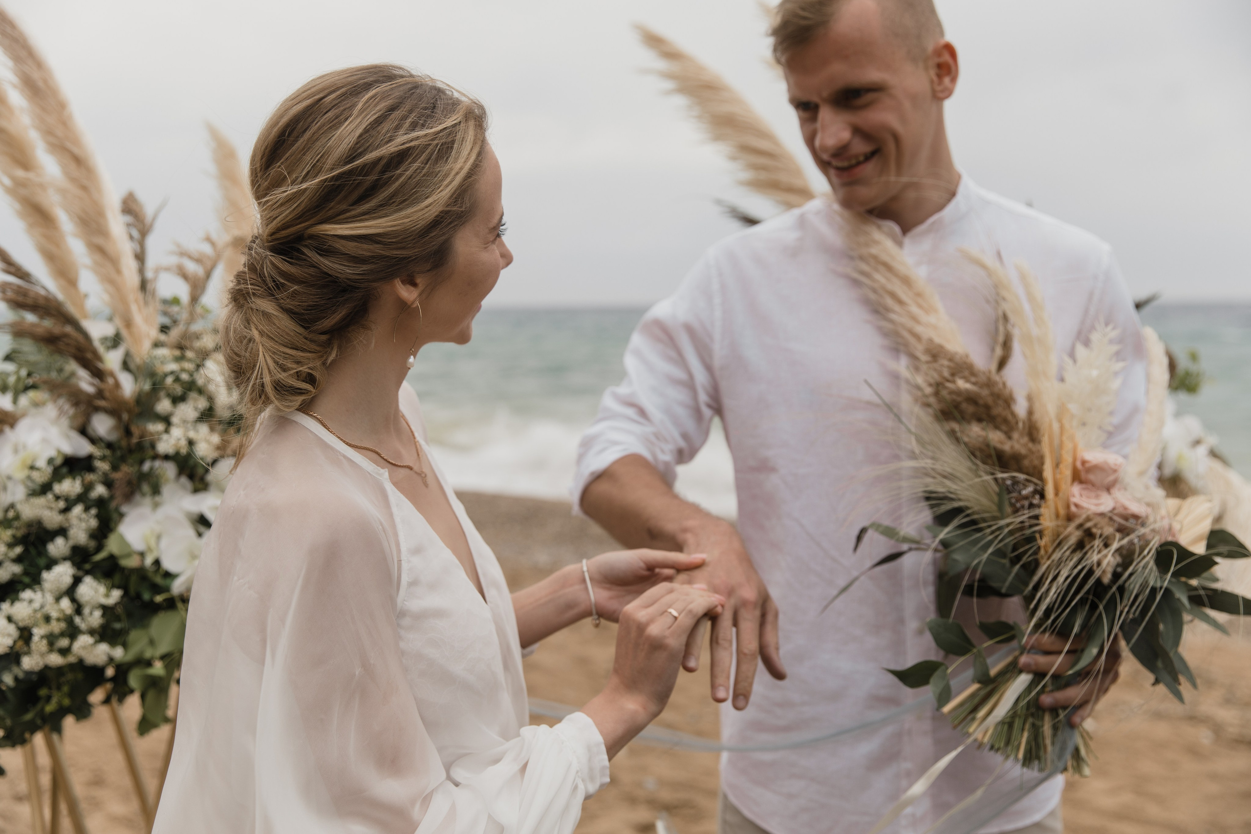 На берегу моря…. СВАДЕБНЫЙ ФОТОГРАФ В КРЫМУ И СЕВАСТОПОЛЕ