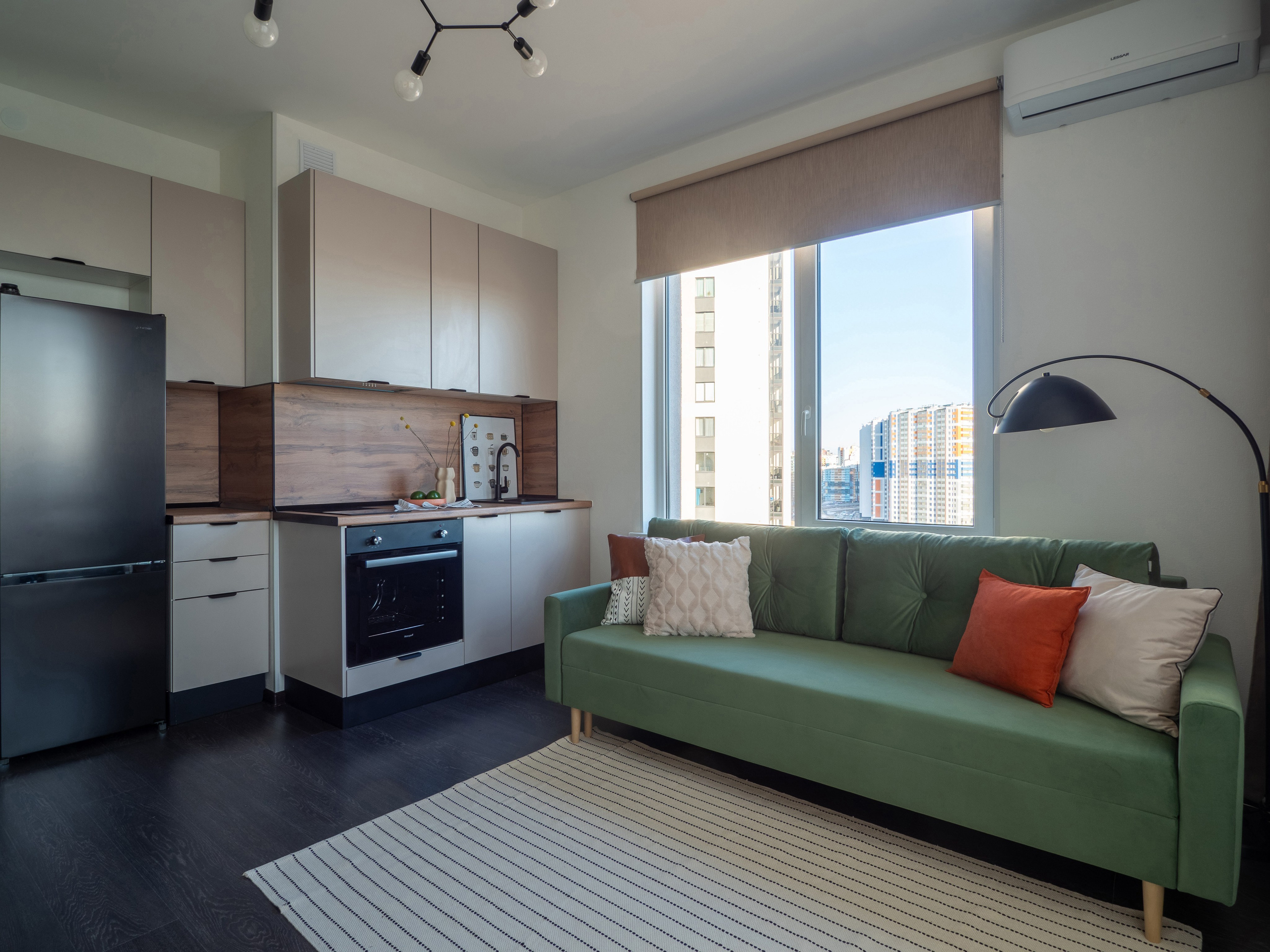 ЖК «Чистое Небо». Сидоров Артем