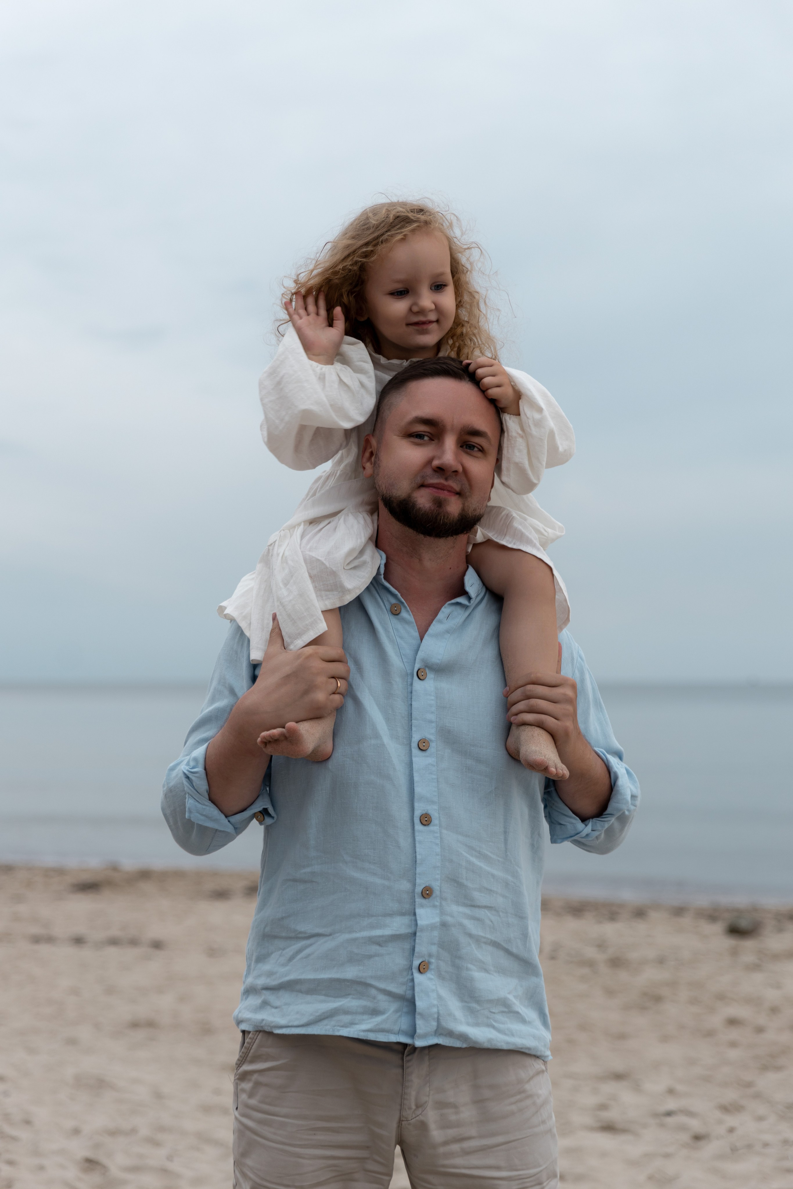 Анастасия. Пляж в Куликово