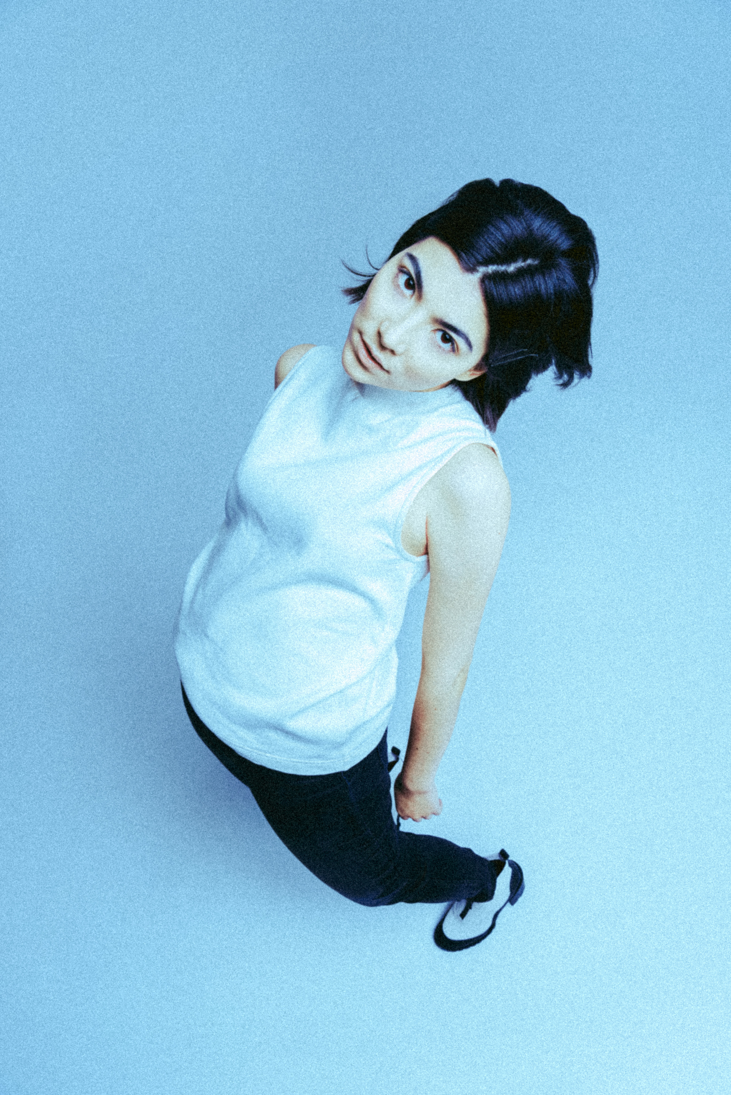 Модельные тесты Мария. Фотограф Любовь Белявцева